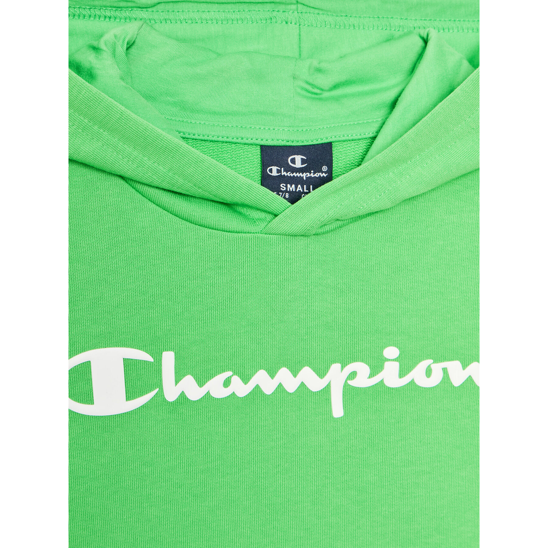 Champion Суитшърт 306277 Зелен Regular Fit - Pepit.bg