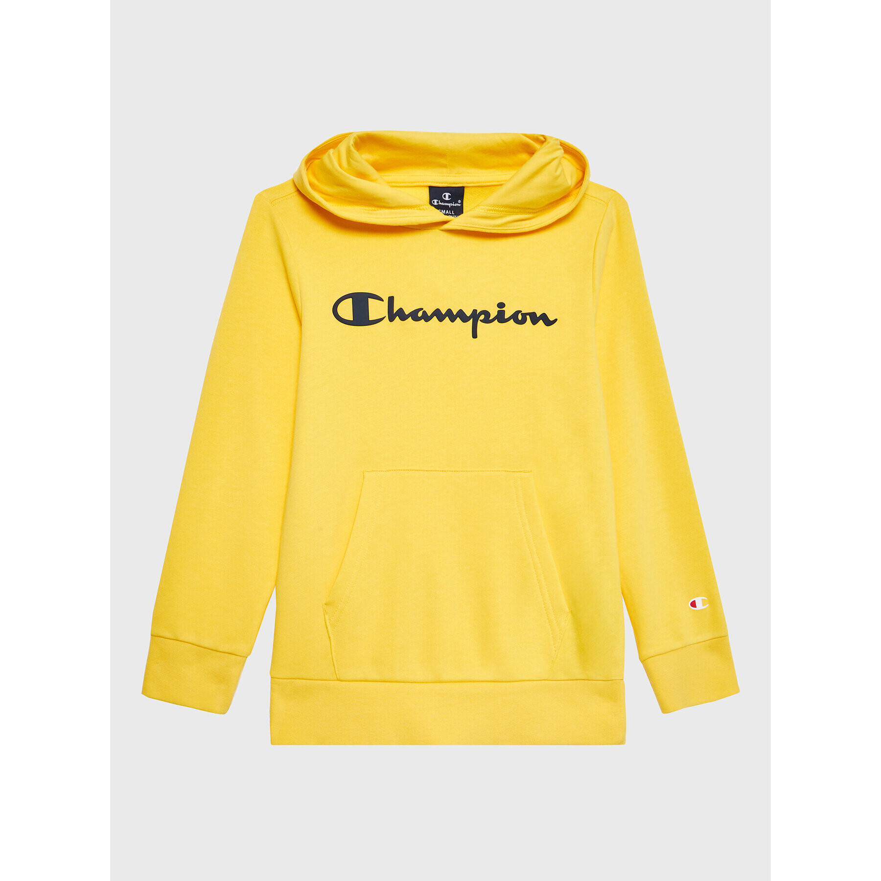 Champion Суитшърт 306277 Жълт Regular Fit - Pepit.bg