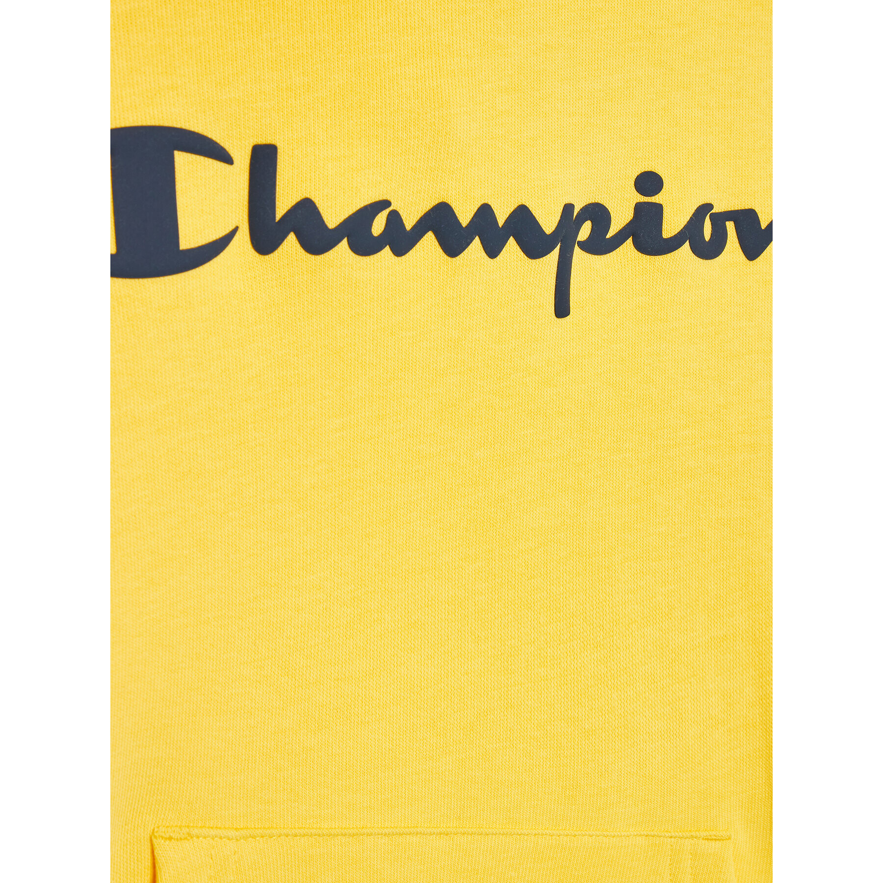 Champion Суитшърт 306277 Жълт Regular Fit - Pepit.bg