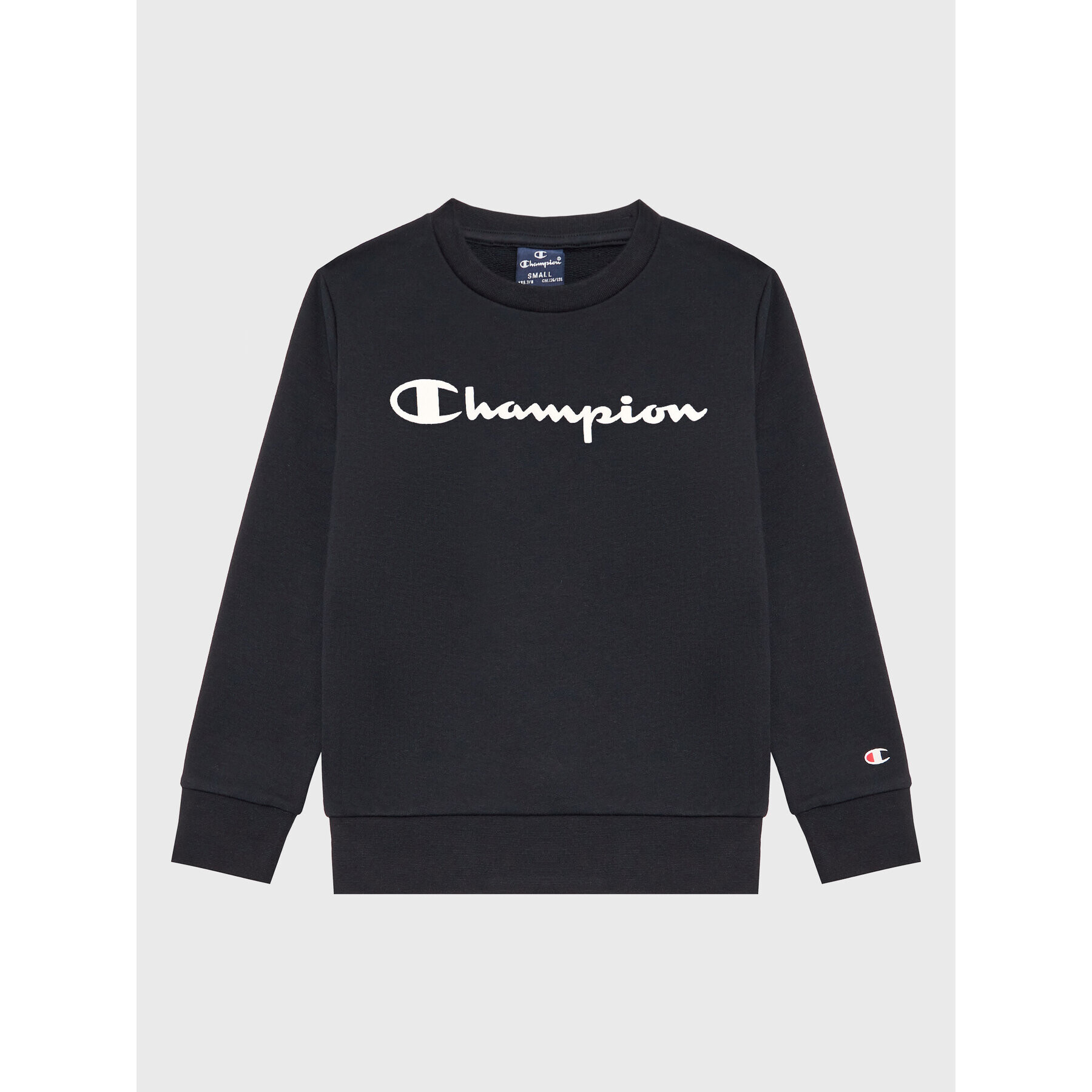 Champion Суитшърт 306278 Черен Regular Fit - Pepit.bg