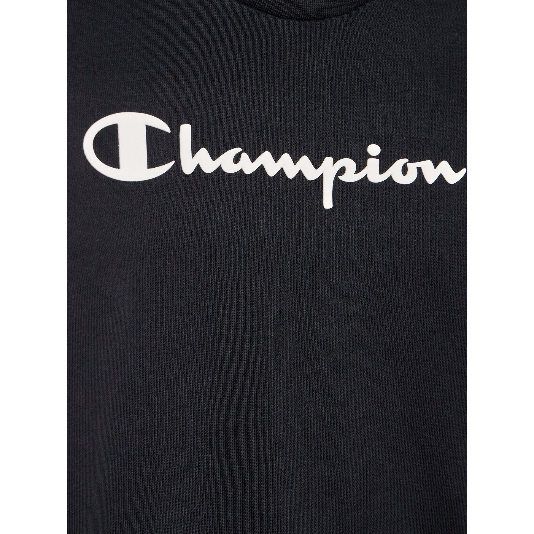 Champion Суитшърт 306278 Черен Regular Fit - Pepit.bg