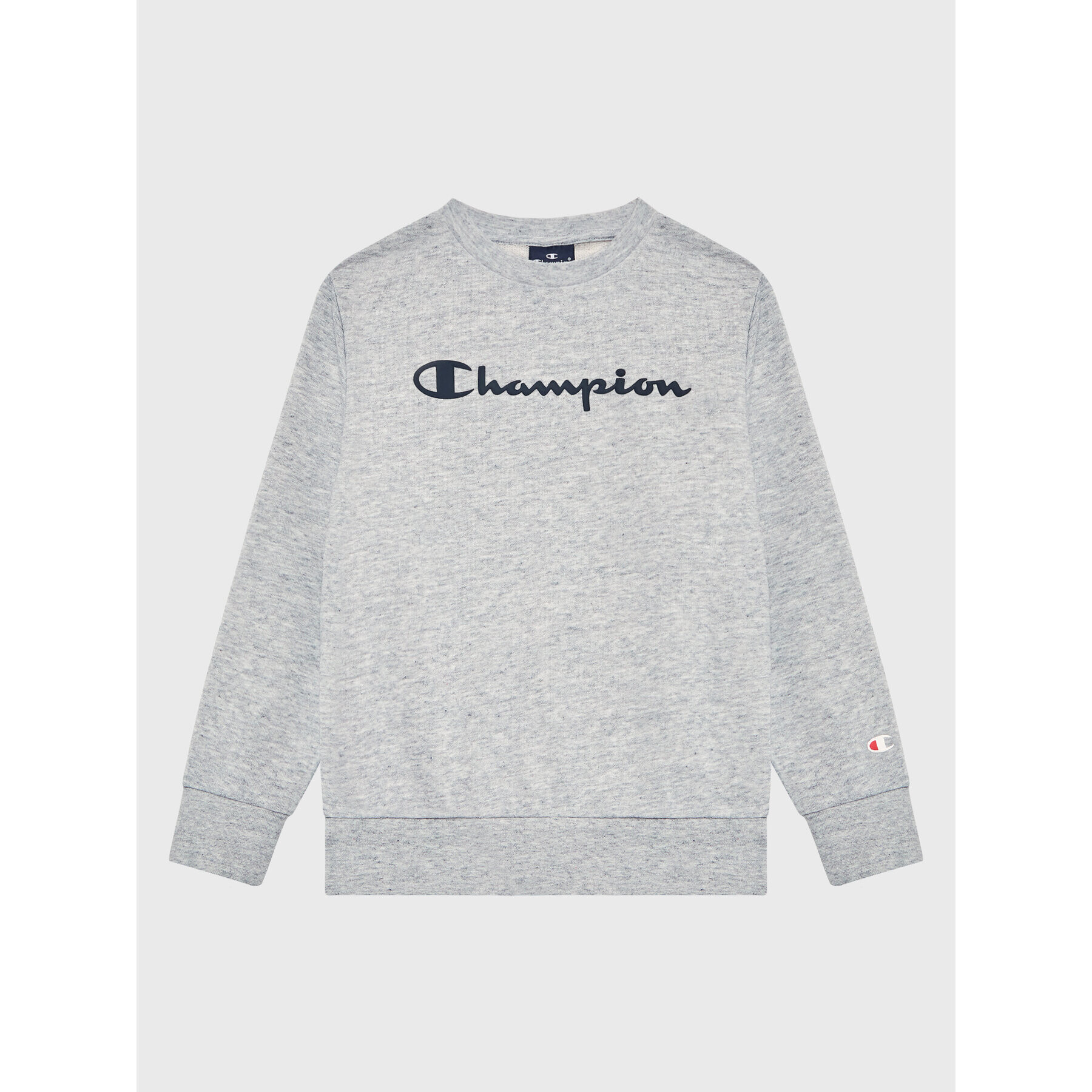 Champion Суитшърт 306278 Сив Regular Fit - Pepit.bg