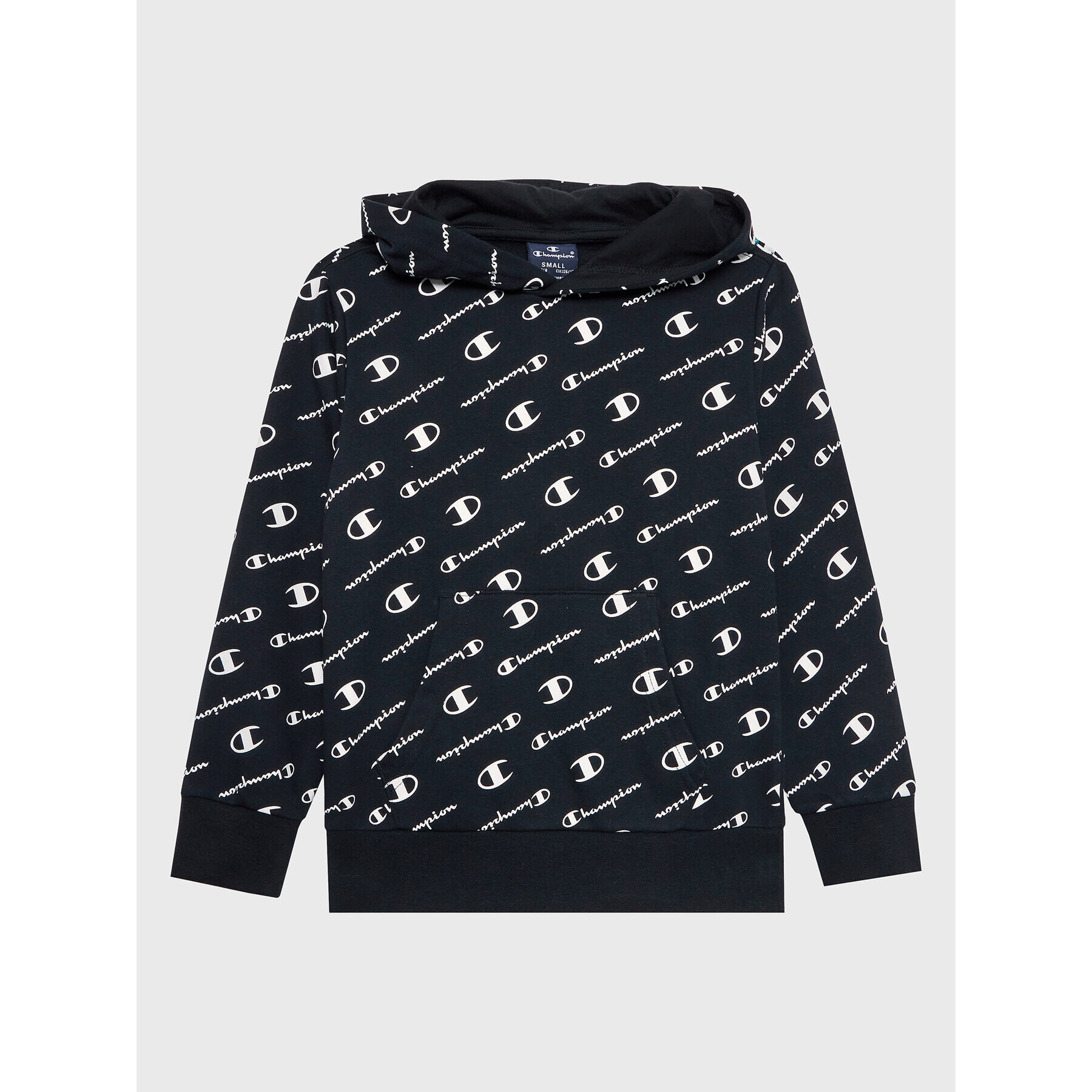 Champion Суитшърт 306296 Черен Regular Fit - Pepit.bg