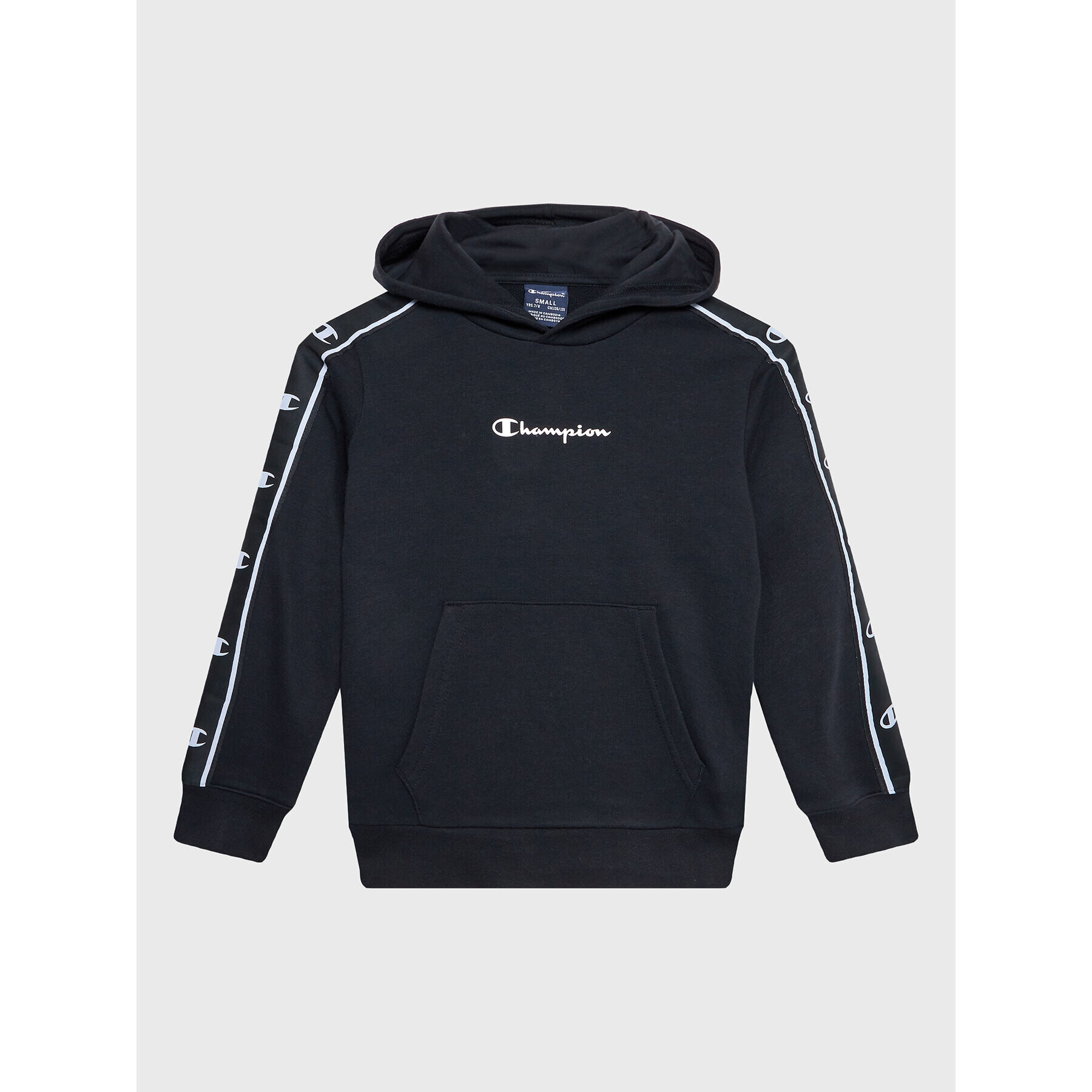 Champion Суитшърт 306320 Черен Regular Fit - Pepit.bg