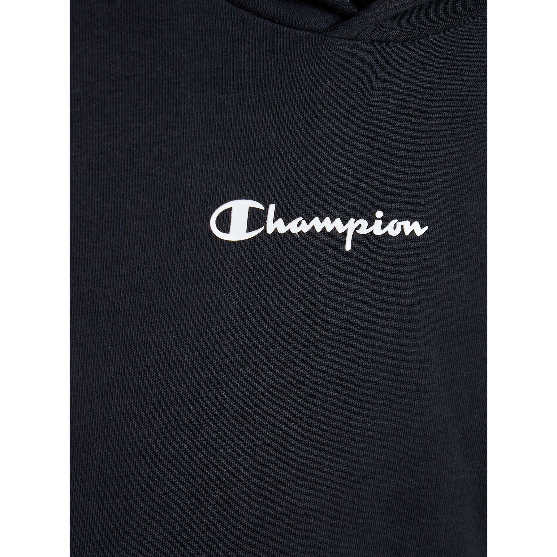 Champion Суитшърт 306320 Черен Regular Fit - Pepit.bg