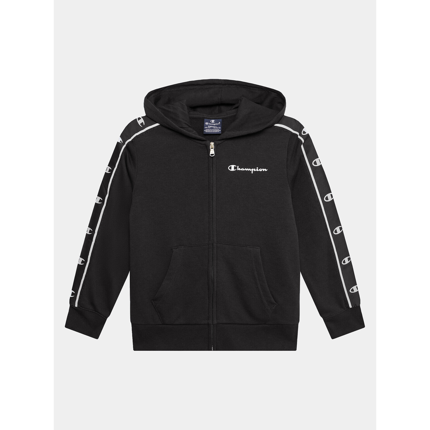 Champion Суитшърт 306321 Черен Regular Fit - Pepit.bg