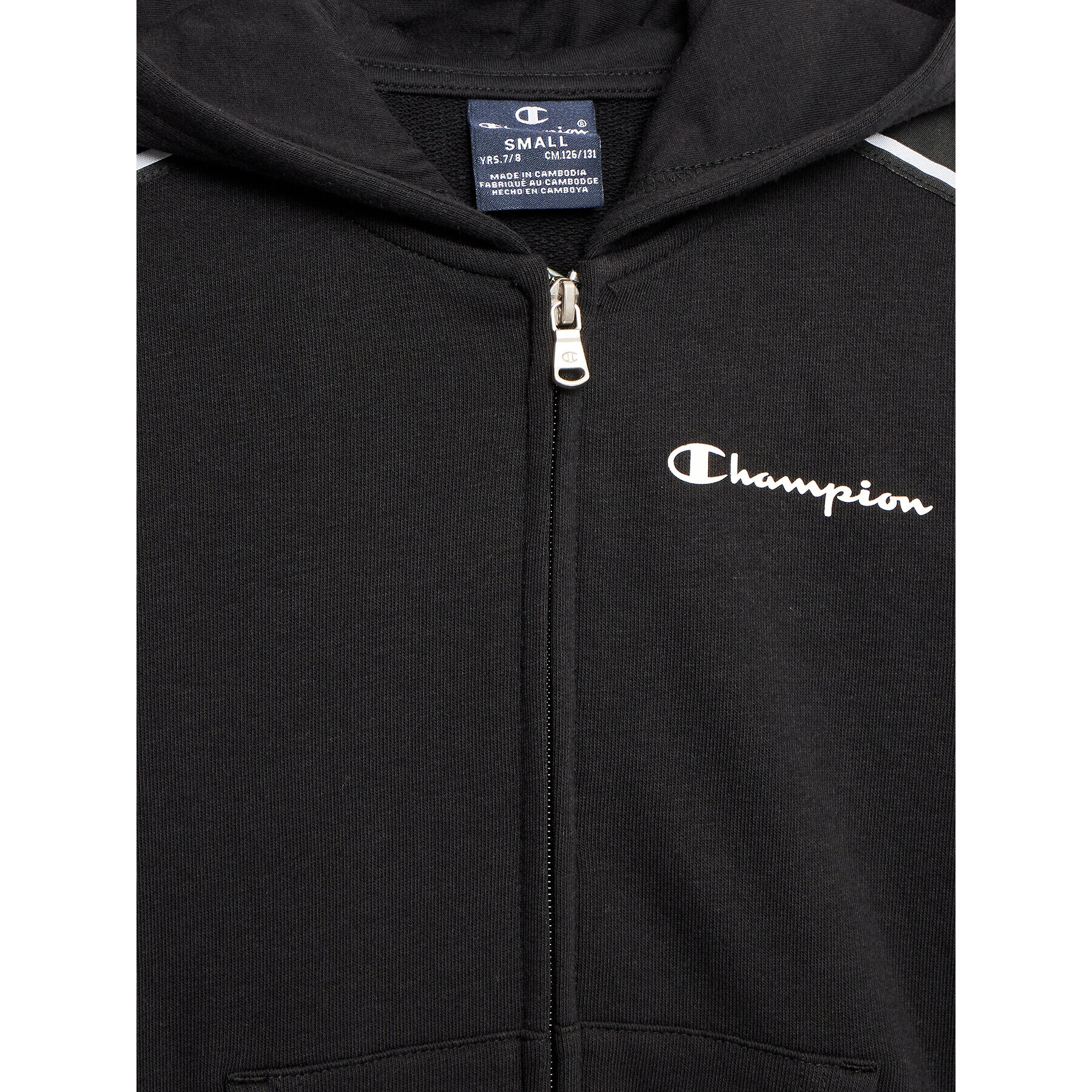 Champion Суитшърт 306321 Черен Regular Fit - Pepit.bg