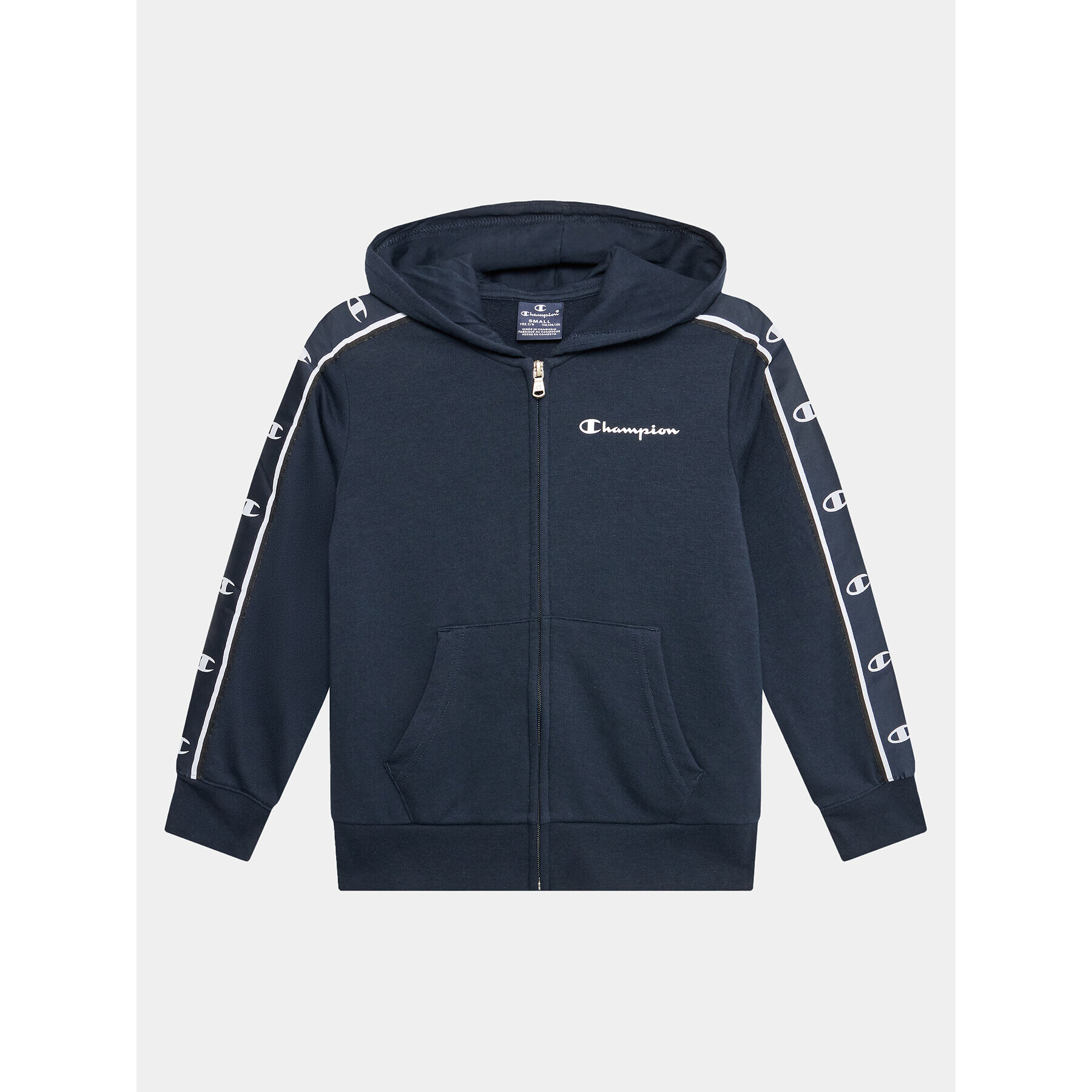 Champion Суитшърт 306321 Тъмносин Regular Fit - Pepit.bg