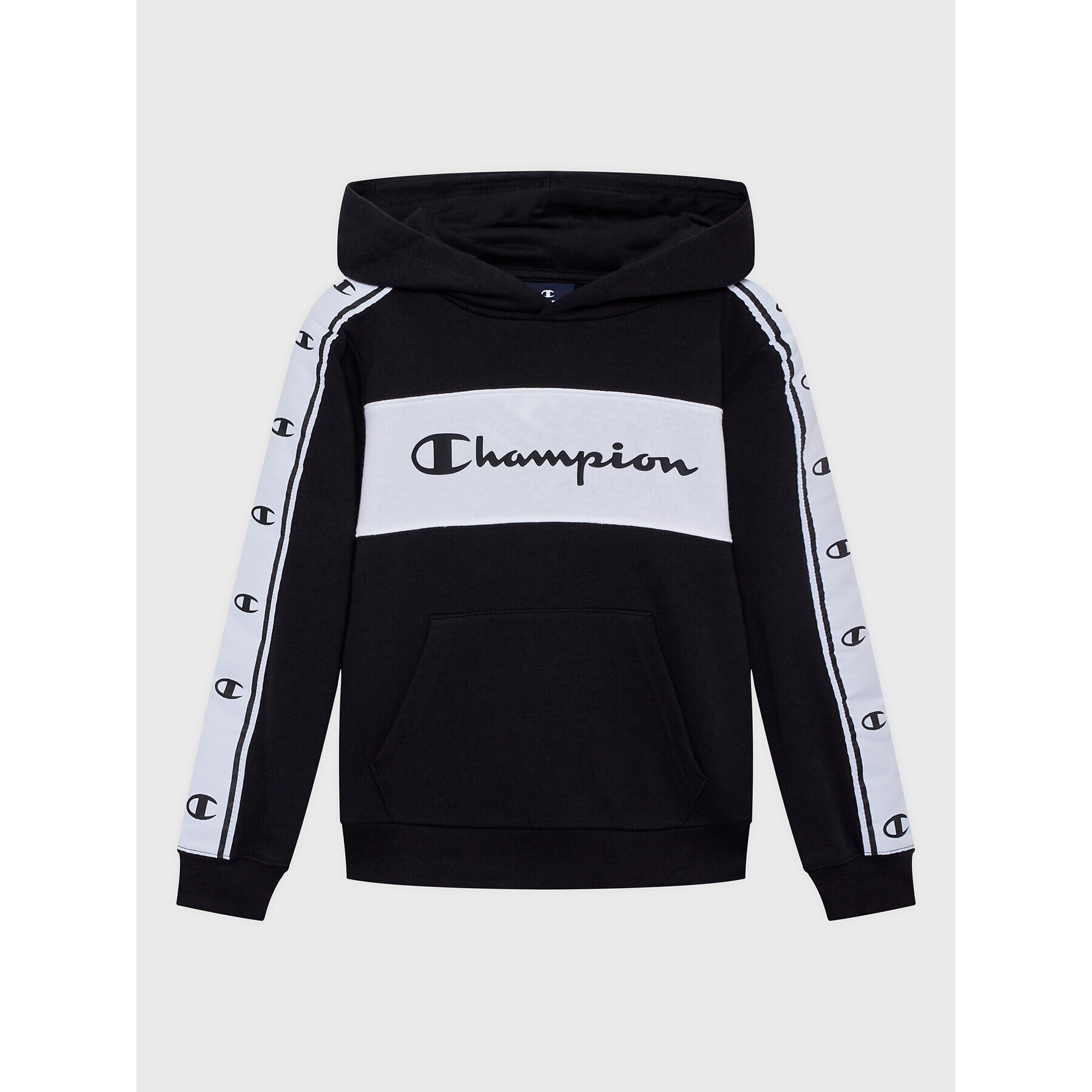 Champion Суитшърт 306327 Черен Regular Fit - Pepit.bg