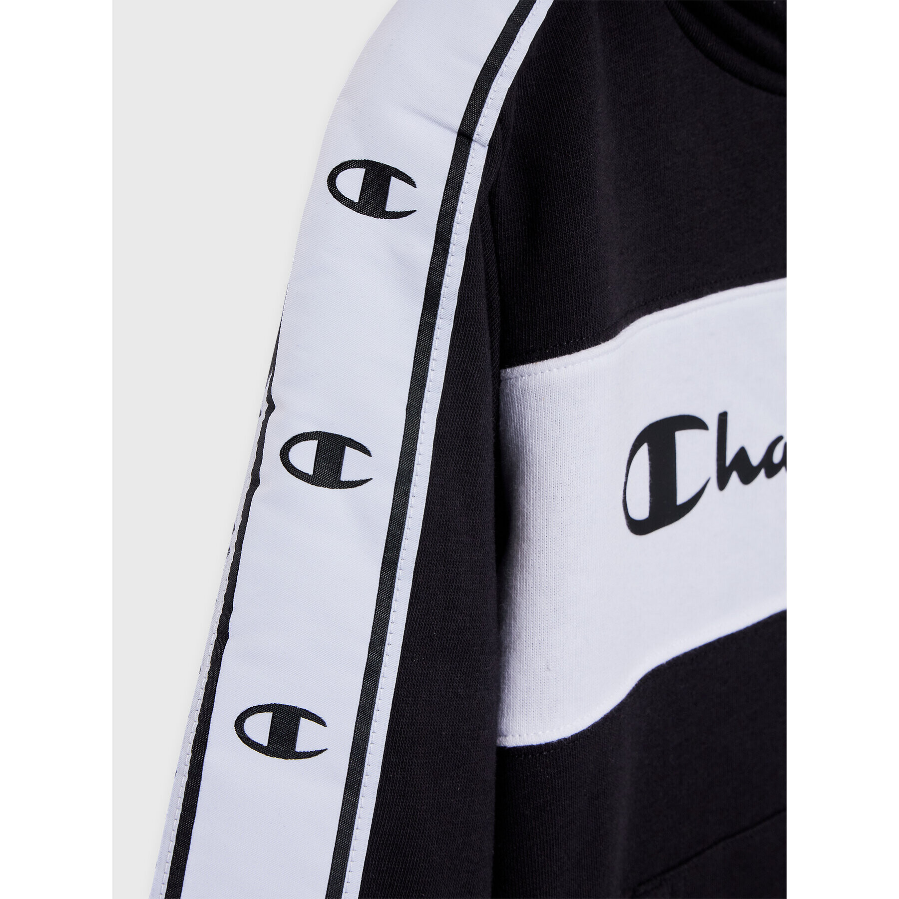 Champion Суитшърт 306327 Черен Regular Fit - Pepit.bg