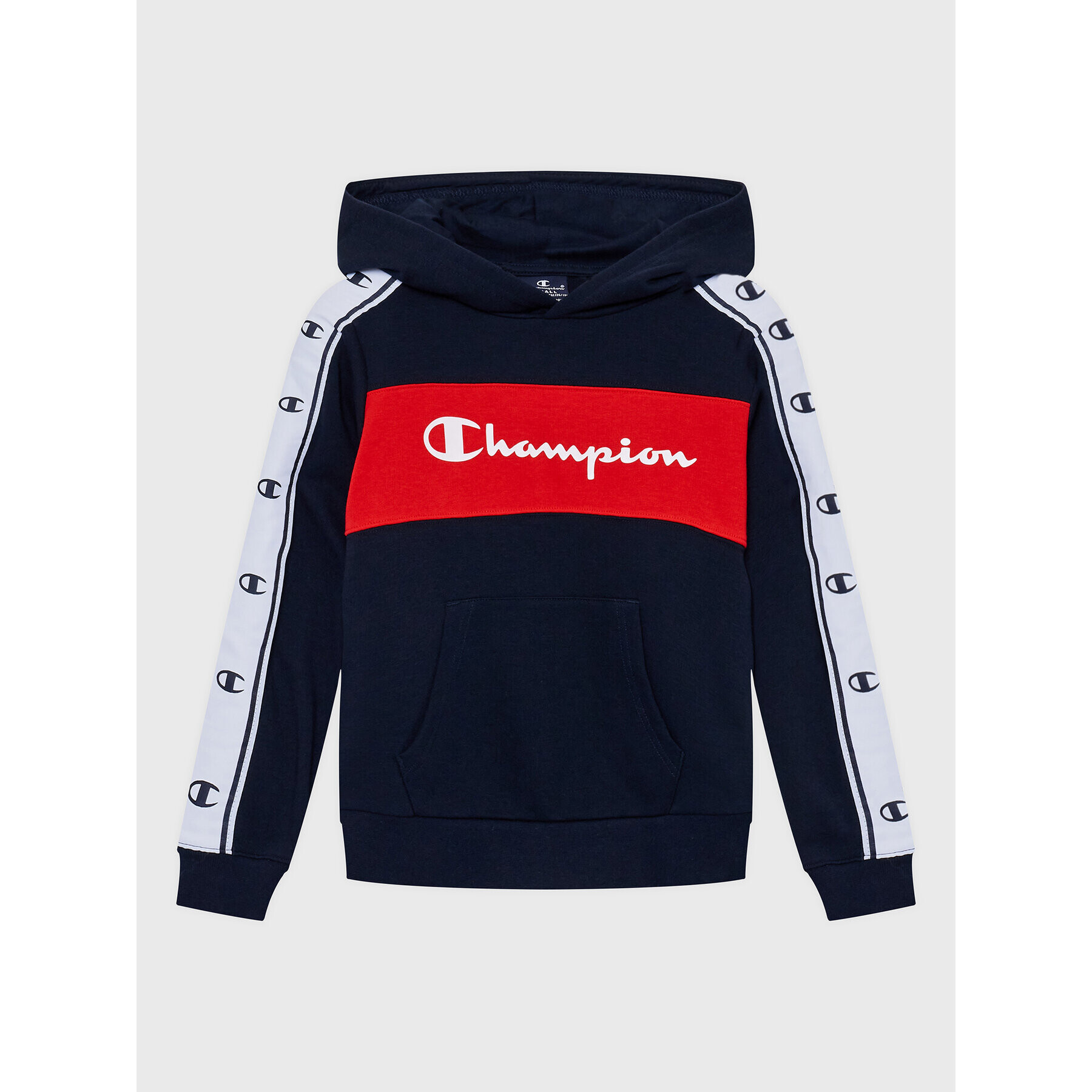 Champion Суитшърт 306327 Тъмносин Regular Fit - Pepit.bg