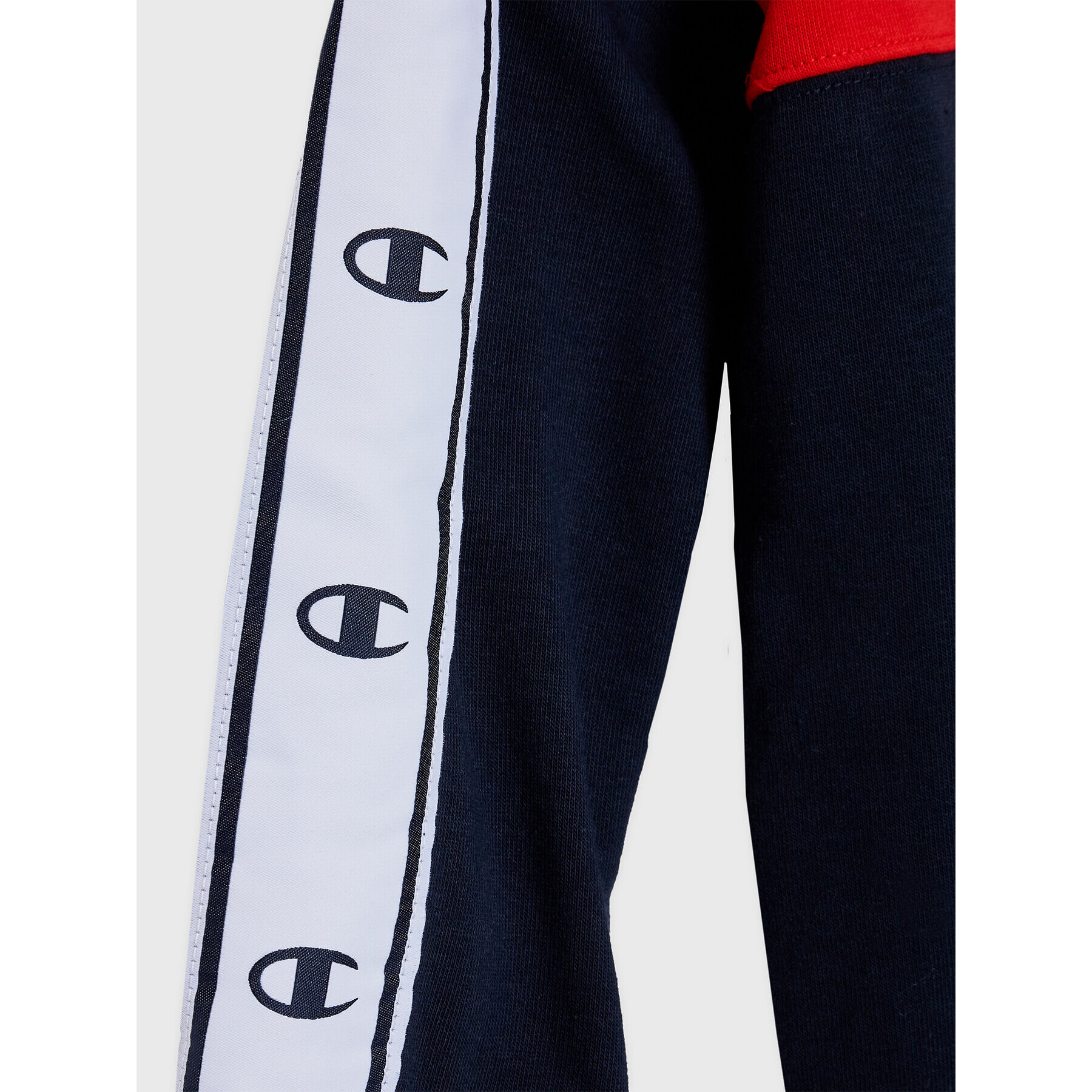 Champion Суитшърт 306327 Тъмносин Regular Fit - Pepit.bg