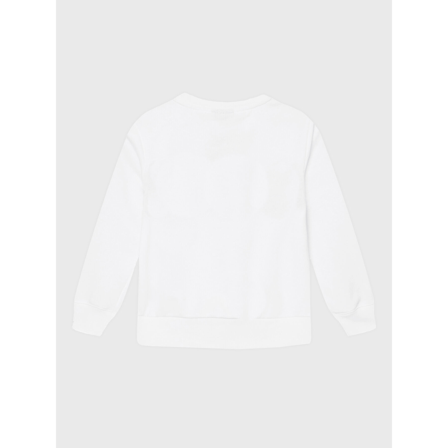 Champion Суитшърт 306328 Бял Regular Fit - Pepit.bg
