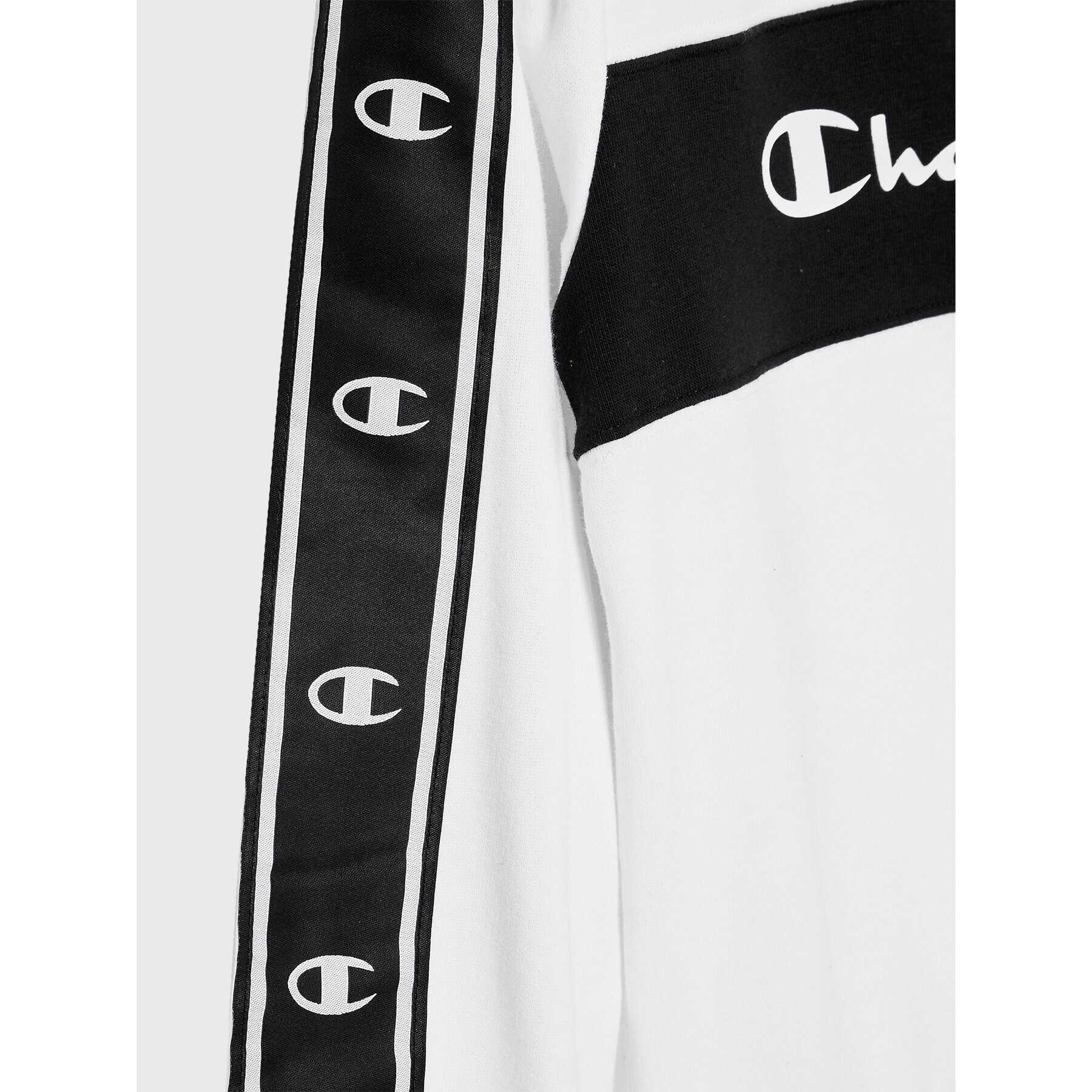 Champion Суитшърт 306328 Бял Regular Fit - Pepit.bg