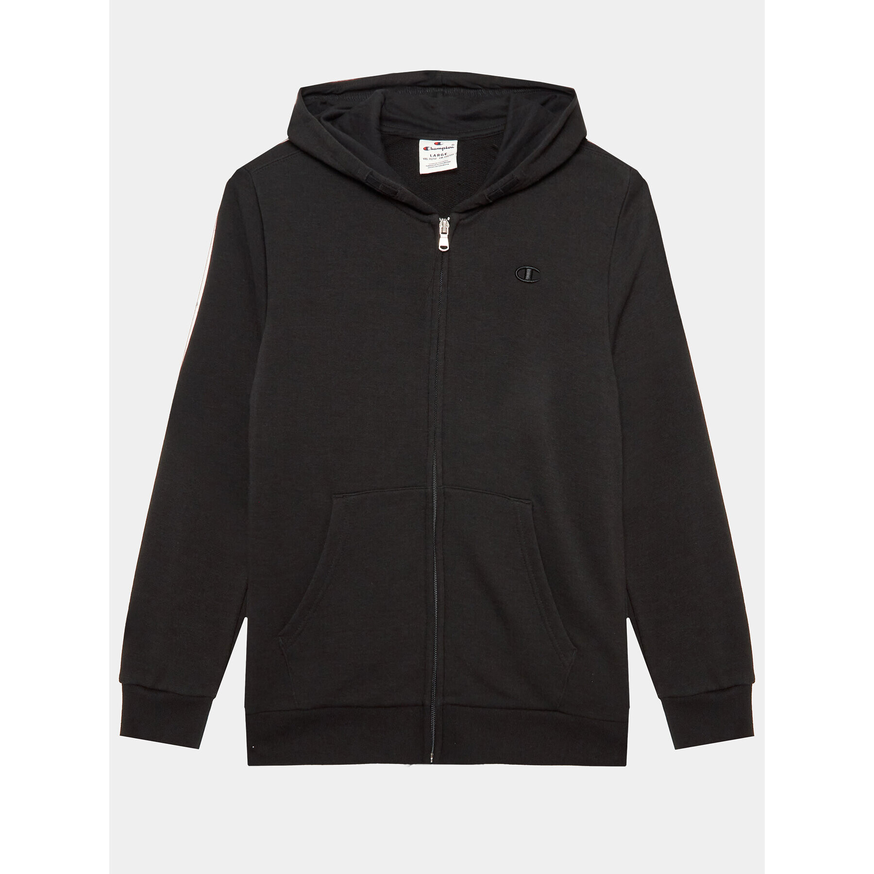Champion Суитшърт 306342 Черен Regular Fit - Pepit.bg