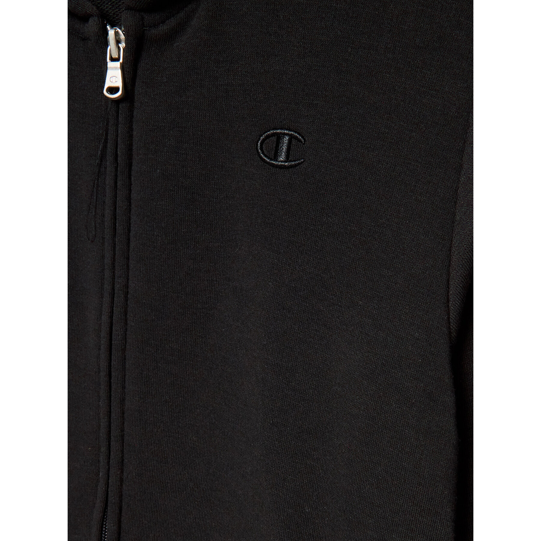 Champion Суитшърт 306342 Черен Regular Fit - Pepit.bg