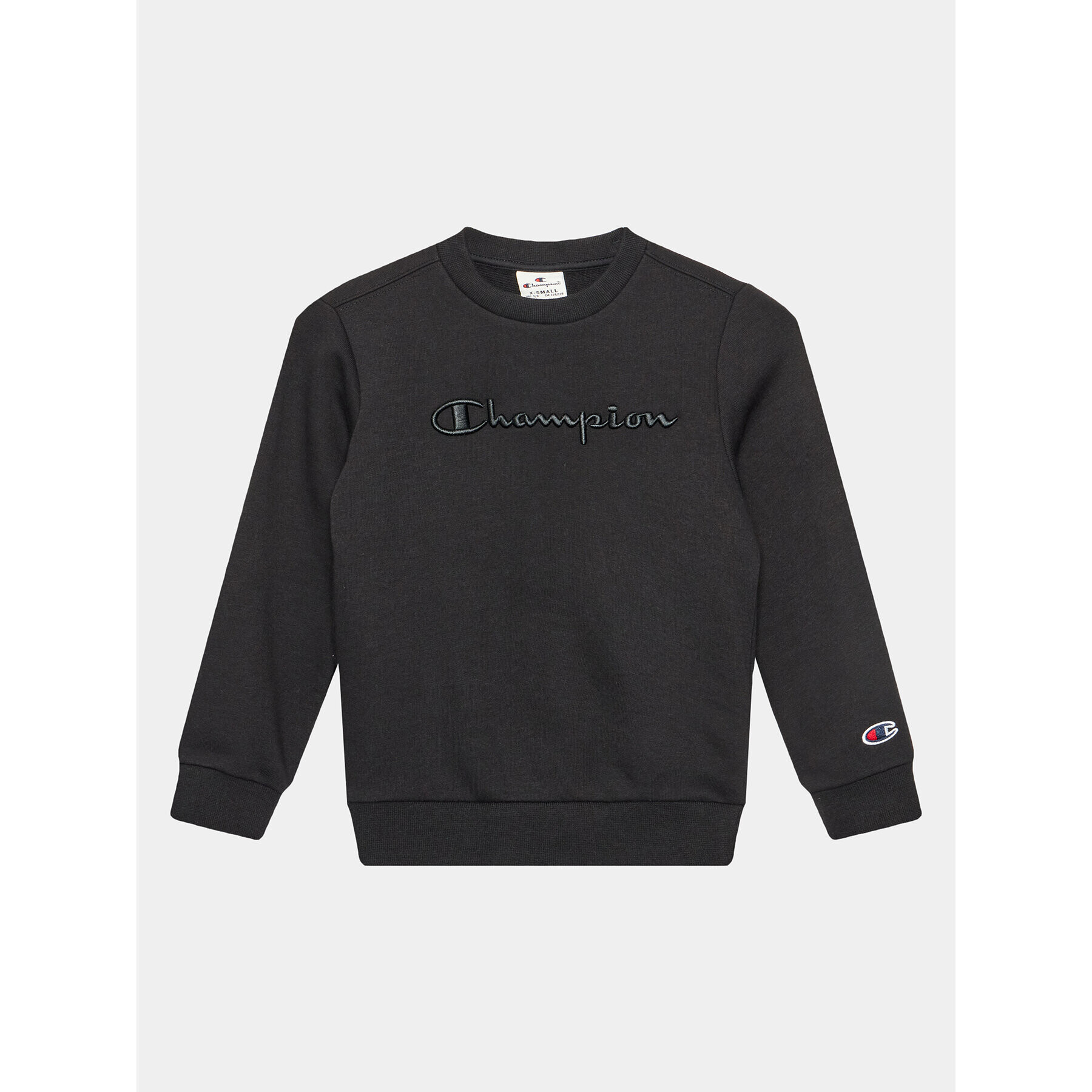 Champion Суитшърт 306343 Черен Regular Fit - Pepit.bg