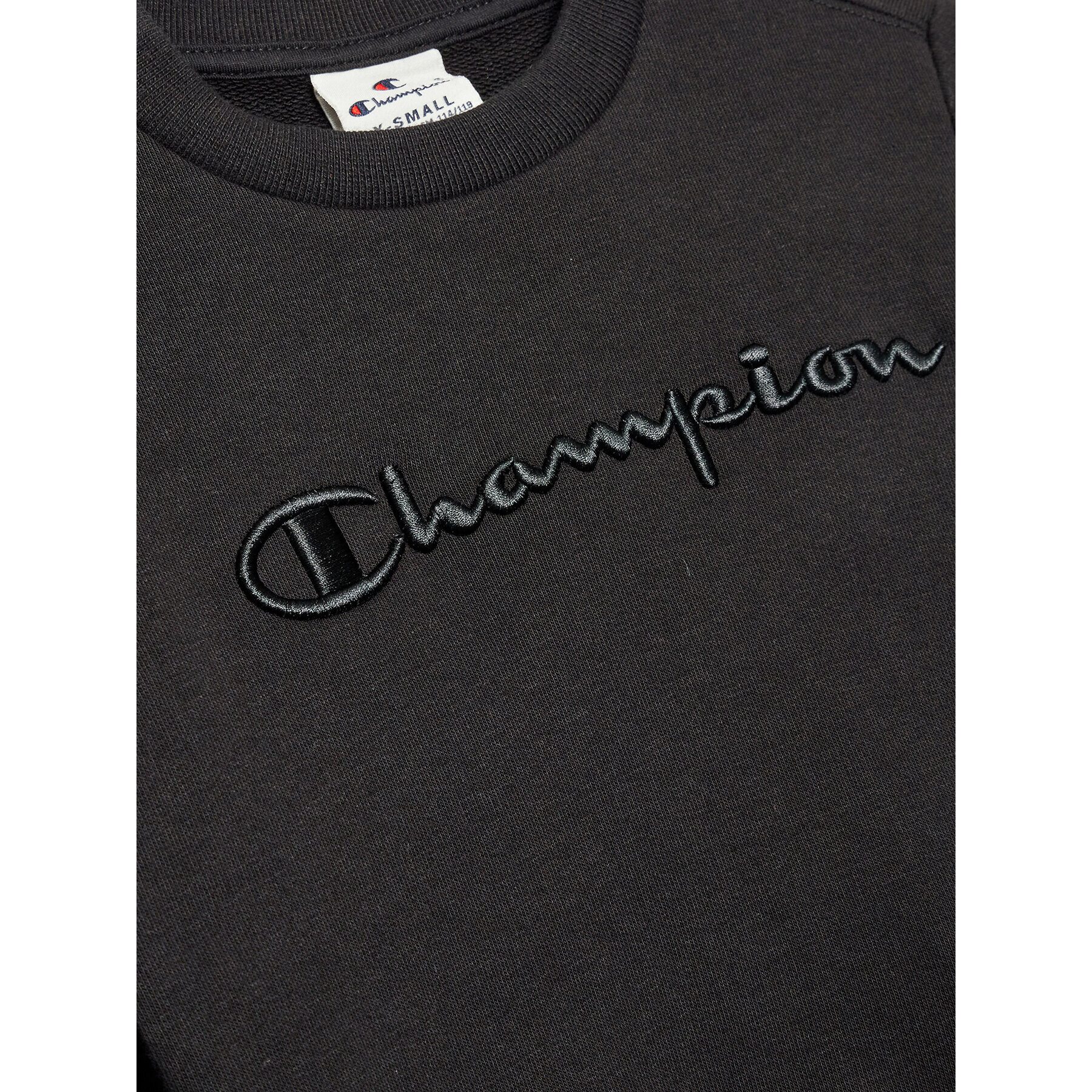 Champion Суитшърт 306343 Черен Regular Fit - Pepit.bg