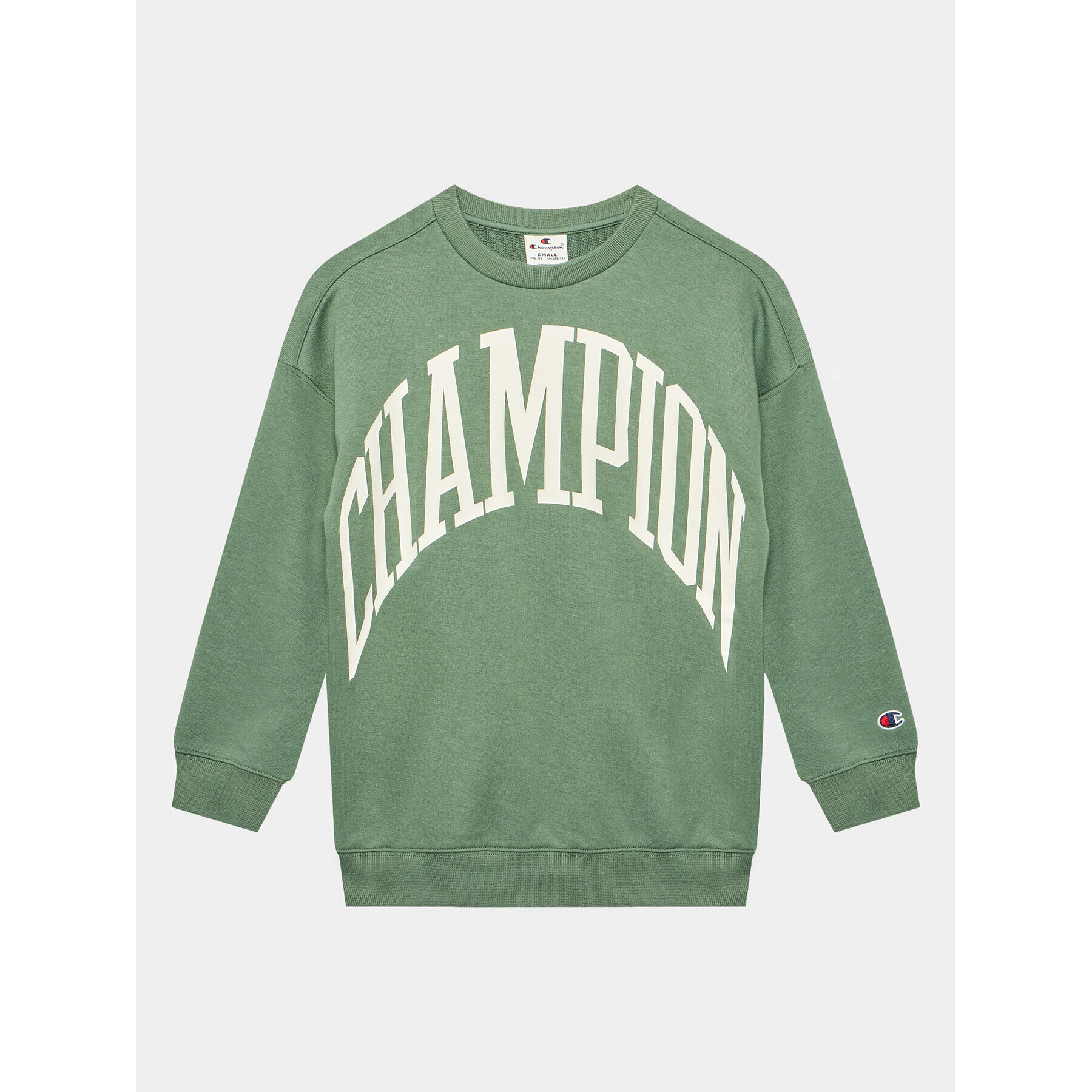 Champion Суитшърт 306359 Зелен Regular Fit - Pepit.bg