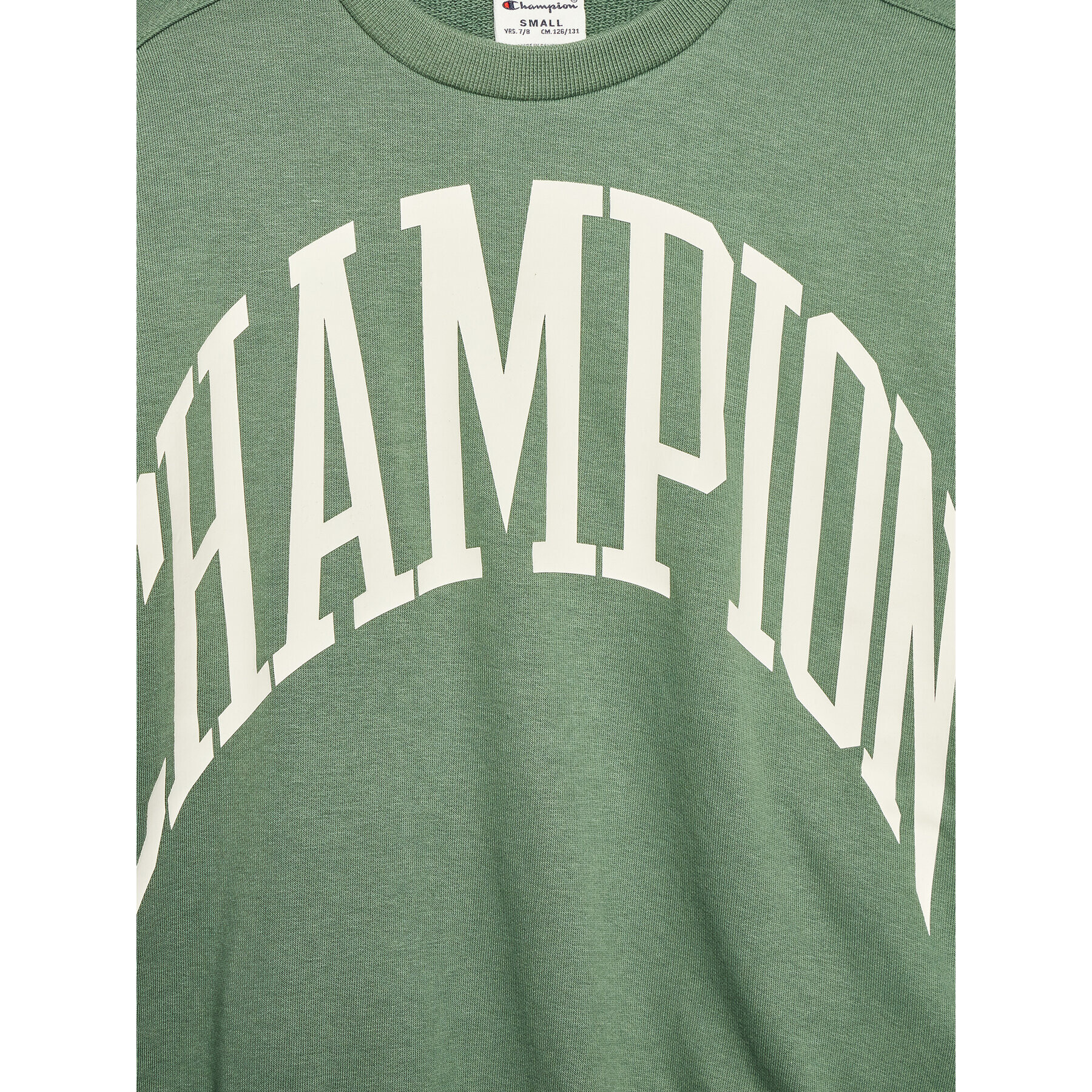 Champion Суитшърт 306359 Зелен Regular Fit - Pepit.bg