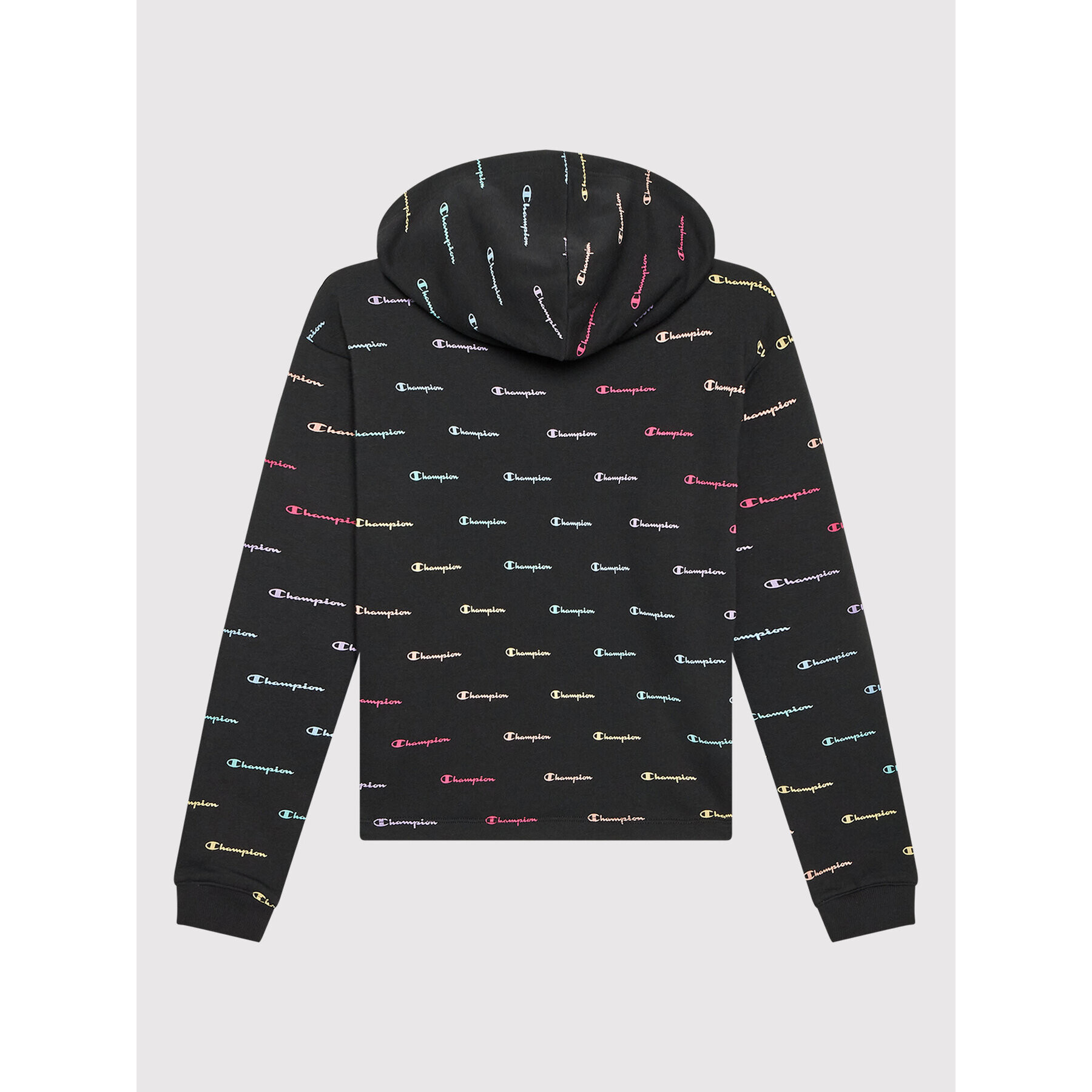 Champion Суитшърт 404296 Черен Custom Fit - Pepit.bg
