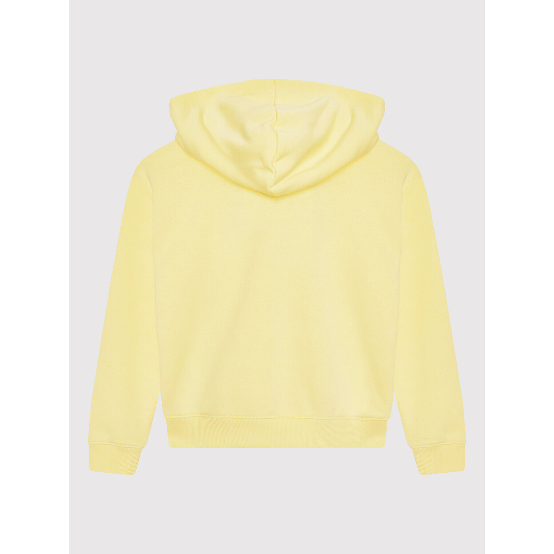 Champion Суитшърт 404297 Жълт Custom Fit - Pepit.bg