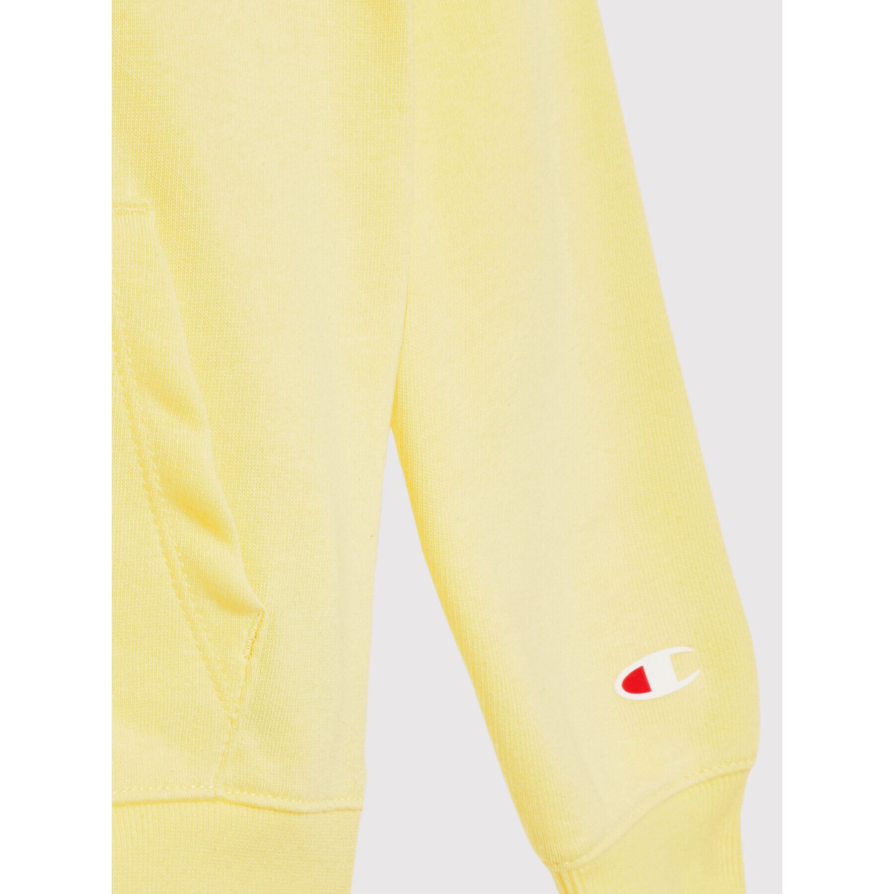 Champion Суитшърт 404297 Жълт Custom Fit - Pepit.bg
