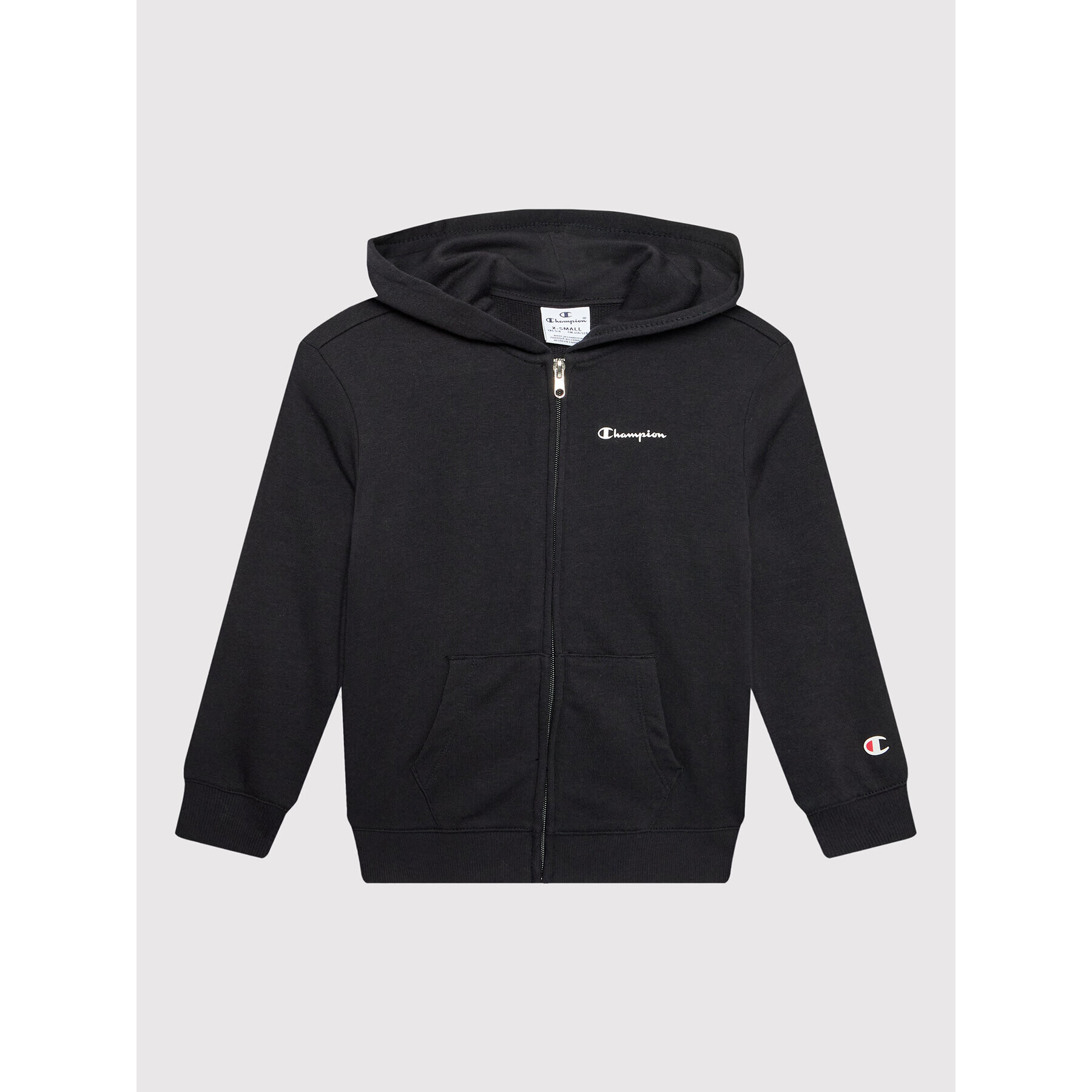 Champion Суитшърт 404298 Черен Regular Fit - Pepit.bg