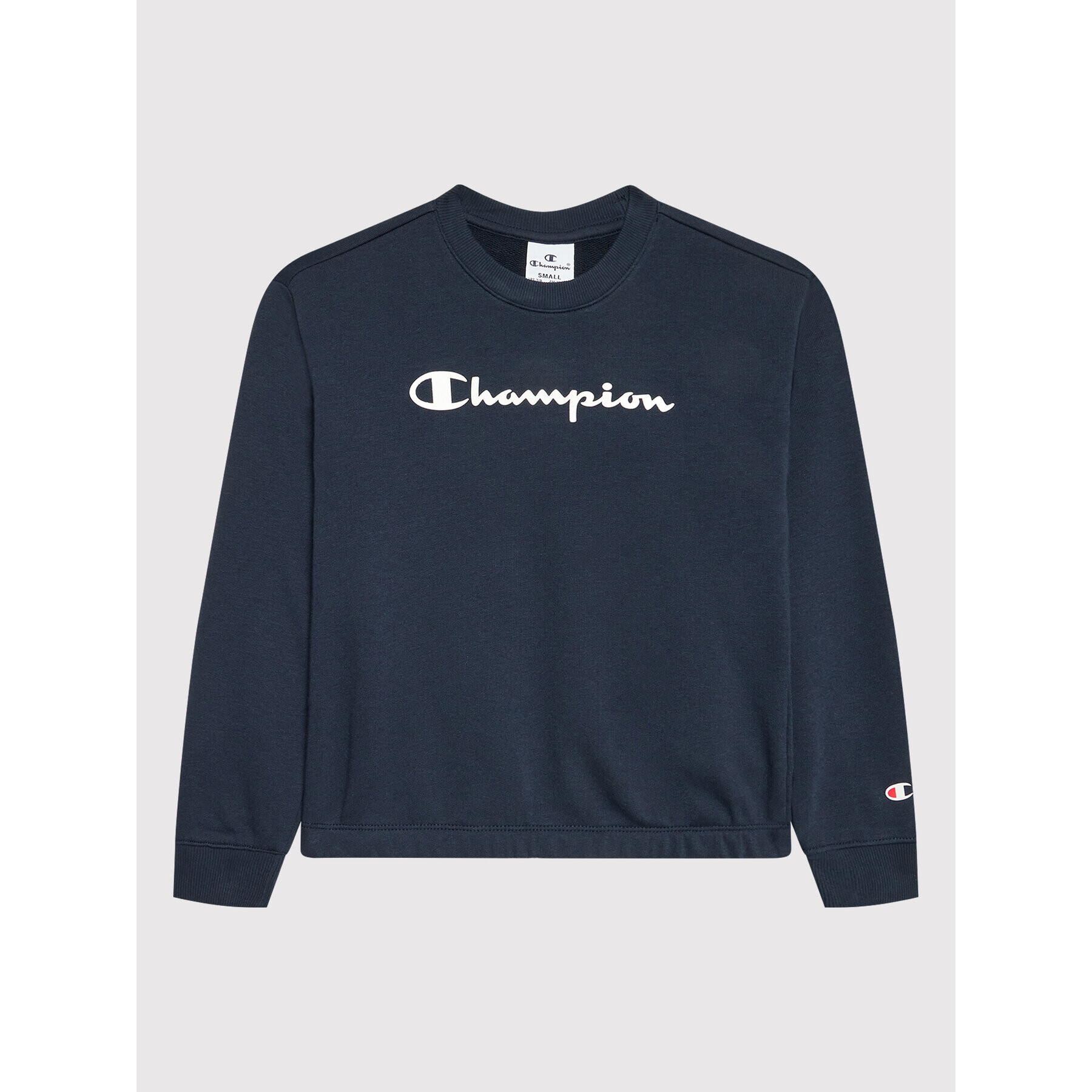 Champion Суитшърт 404299 Тъмносин Custom Fit - Pepit.bg