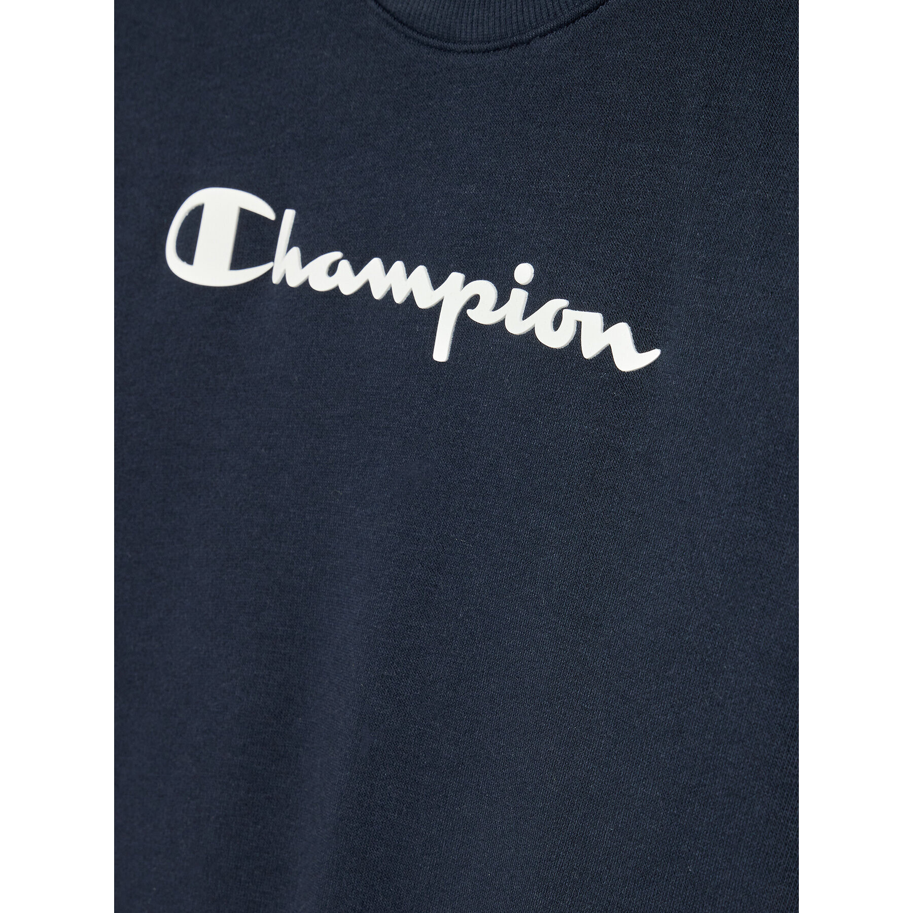 Champion Суитшърт 404299 Тъмносин Custom Fit - Pepit.bg