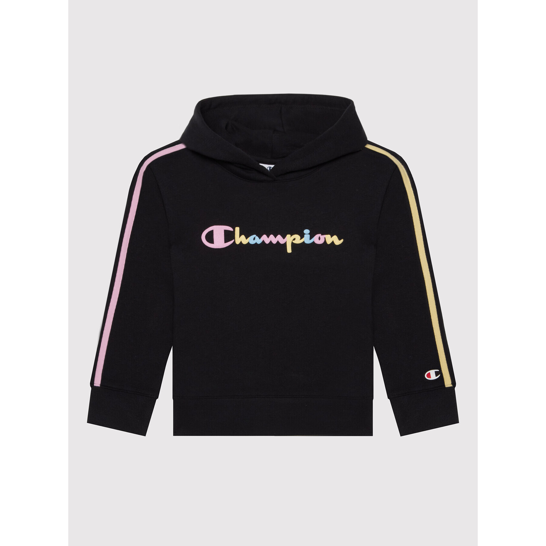 Champion Суитшърт 404343 Черен Custom Fit - Pepit.bg