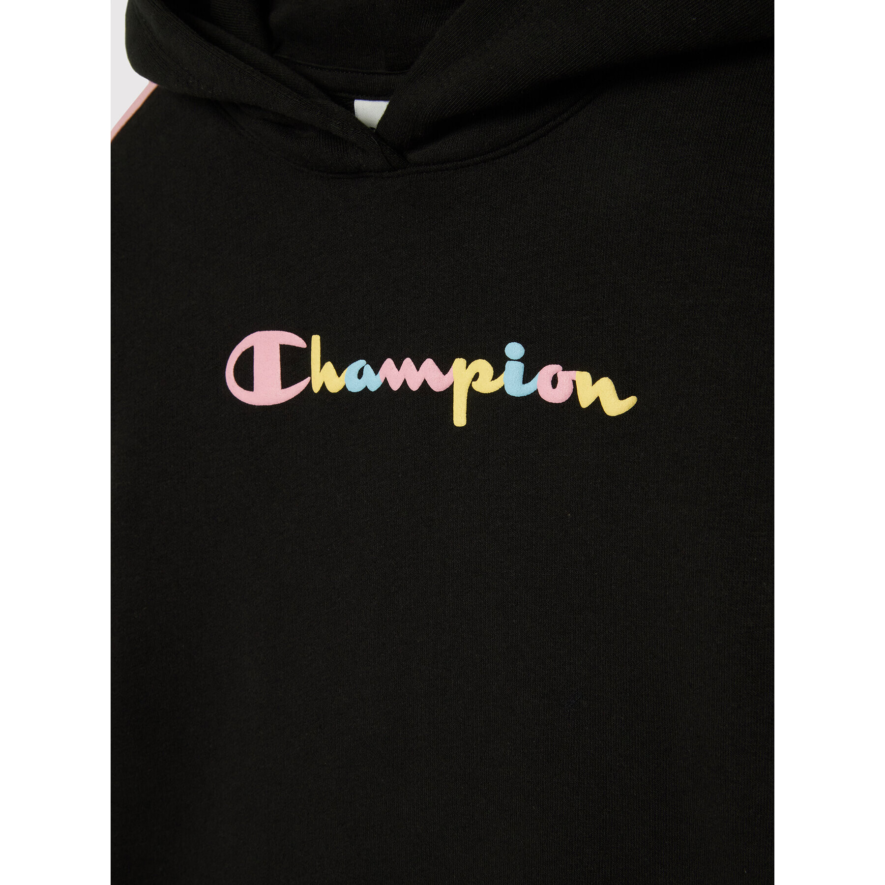 Champion Суитшърт 404343 Черен Custom Fit - Pepit.bg