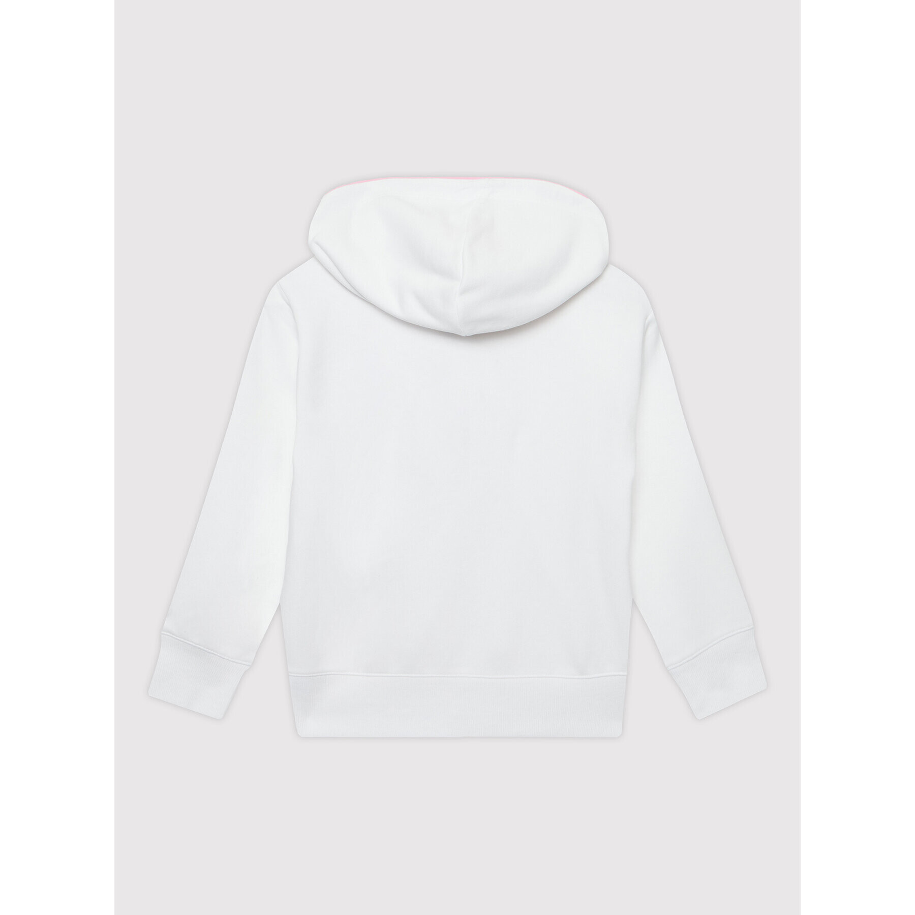 Champion Суитшърт 404344 Бял Custom Fit - Pepit.bg
