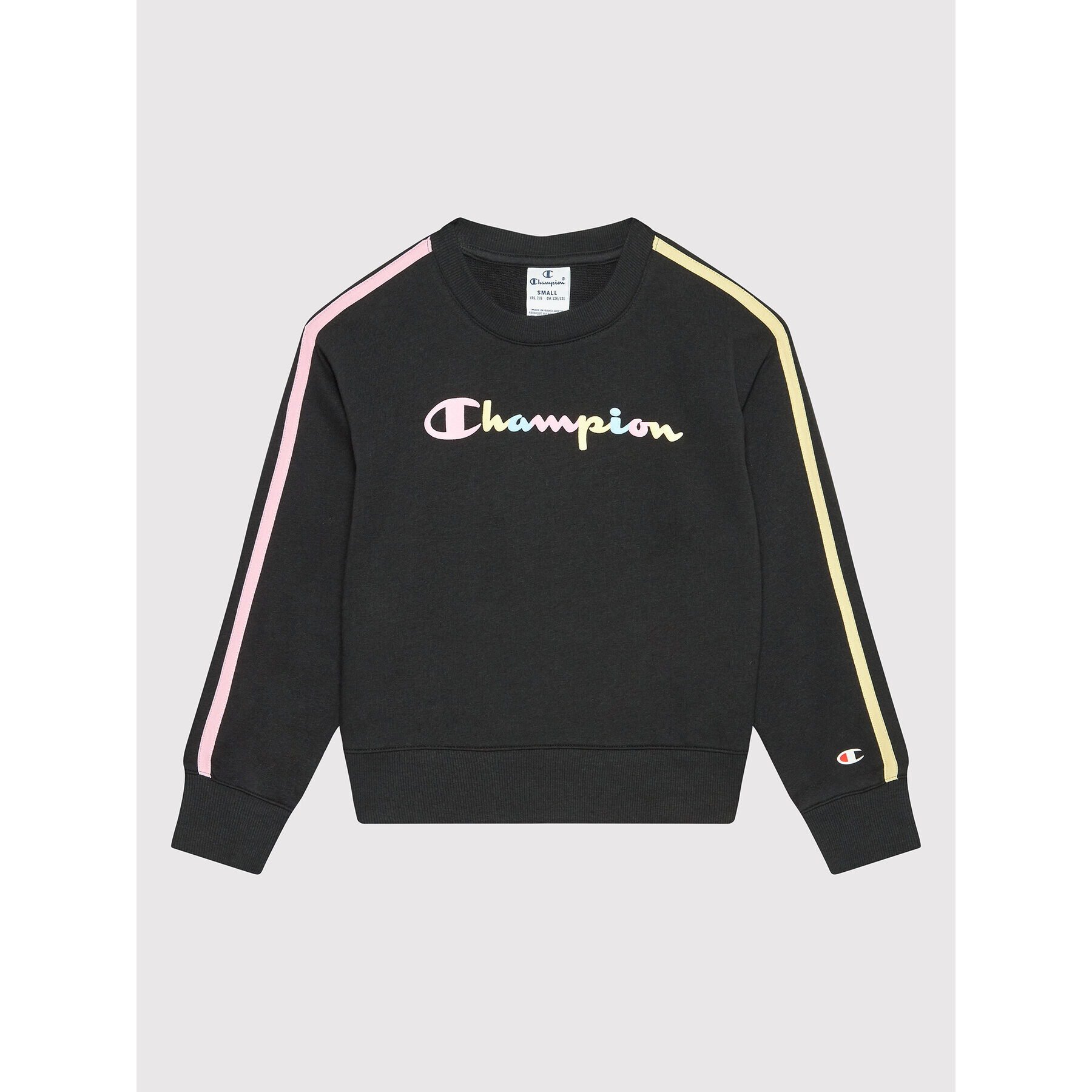 Champion Суитшърт 404345 Черен Custom Fit - Pepit.bg