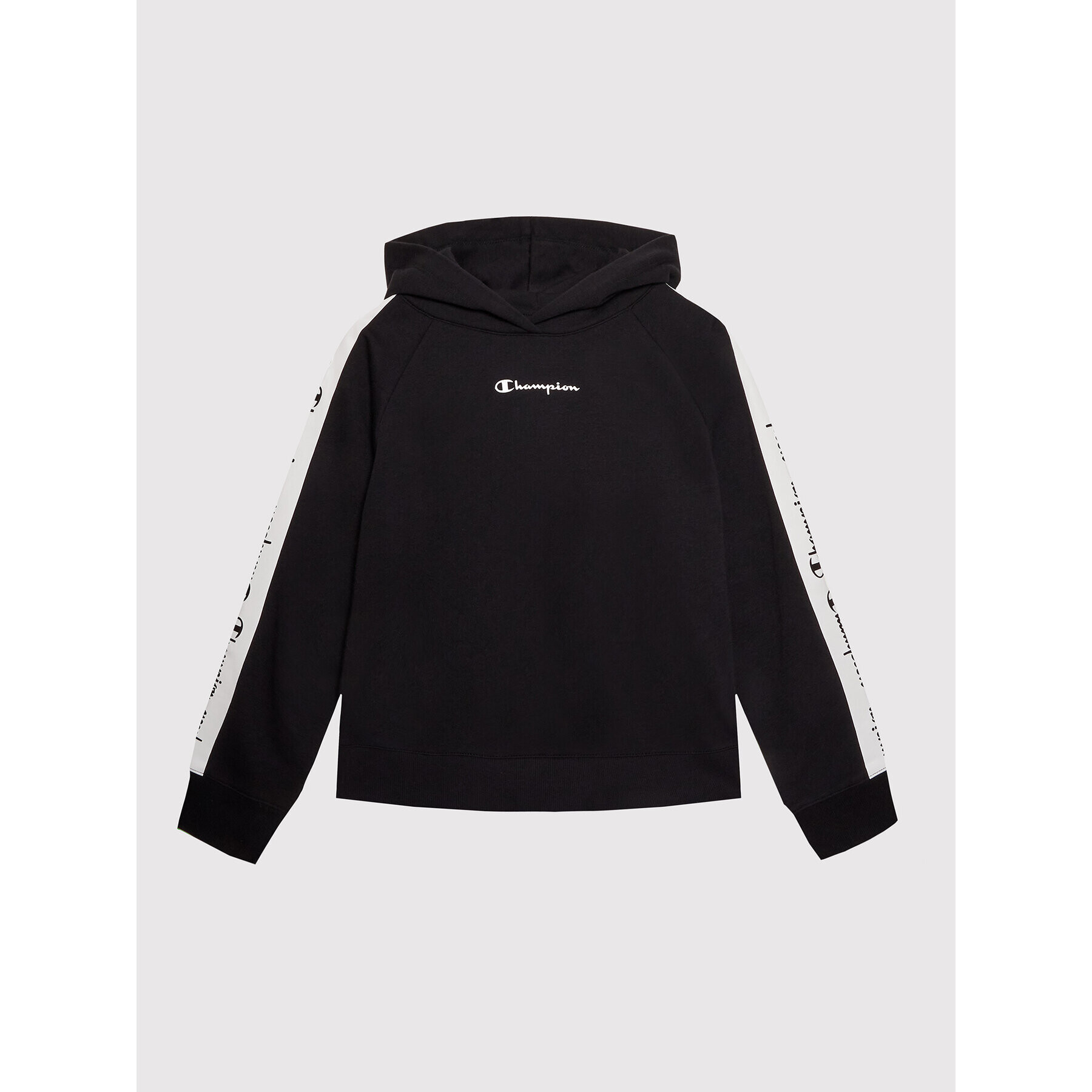 Champion Суитшърт 404352 Черен Regular Fit - Pepit.bg