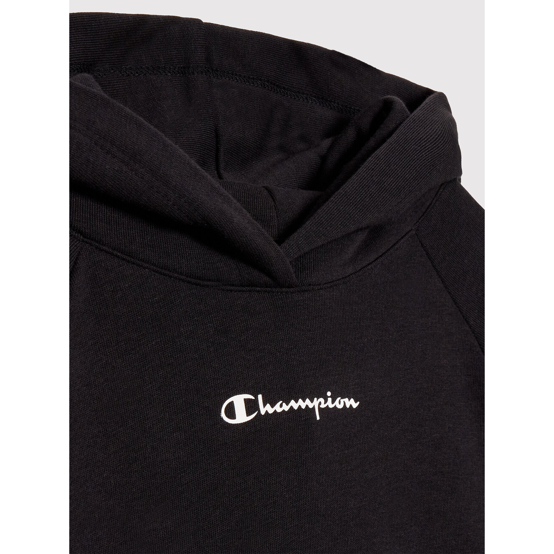 Champion Суитшърт 404352 Черен Regular Fit - Pepit.bg