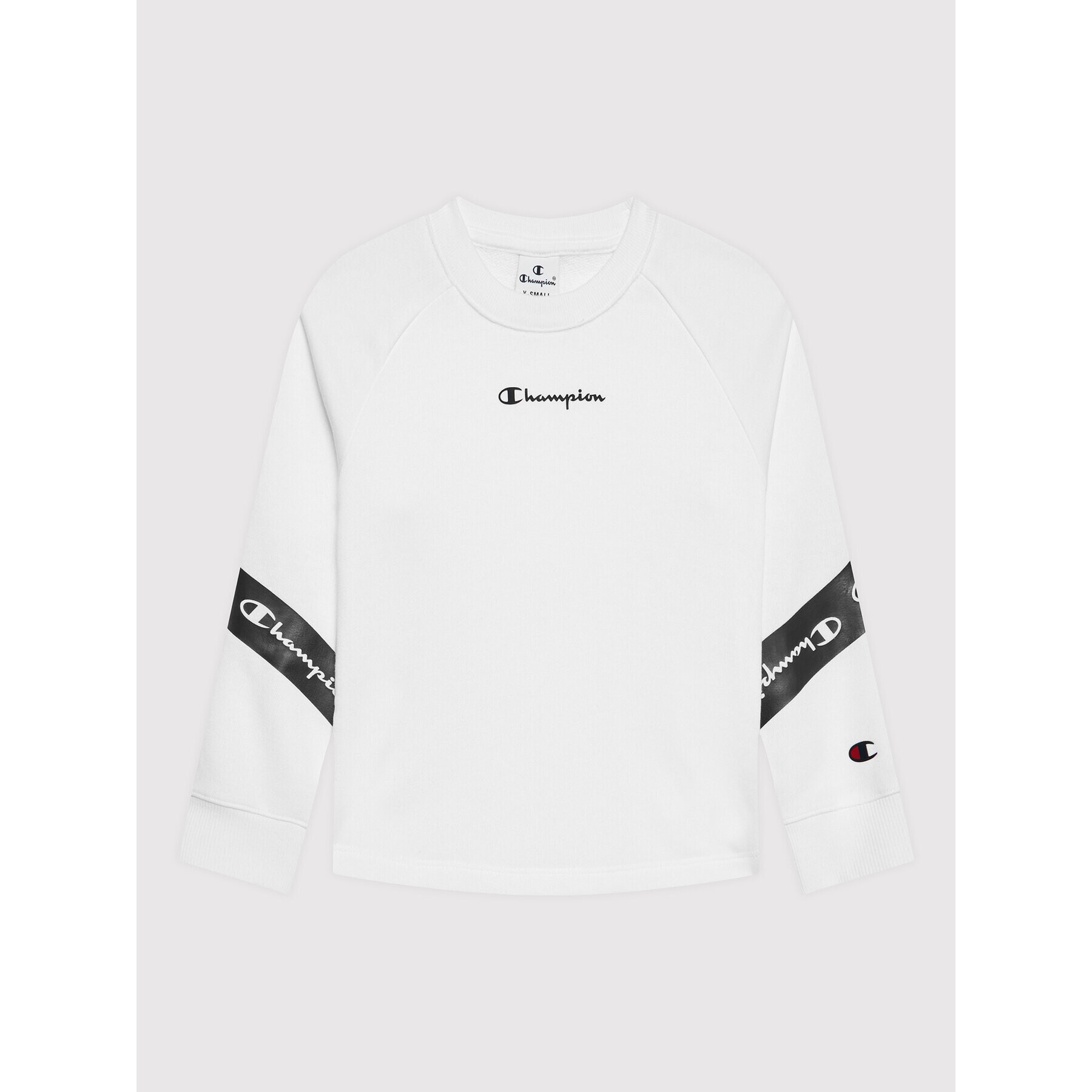 Champion Суитшърт 404354 Бял Regular Fit - Pepit.bg