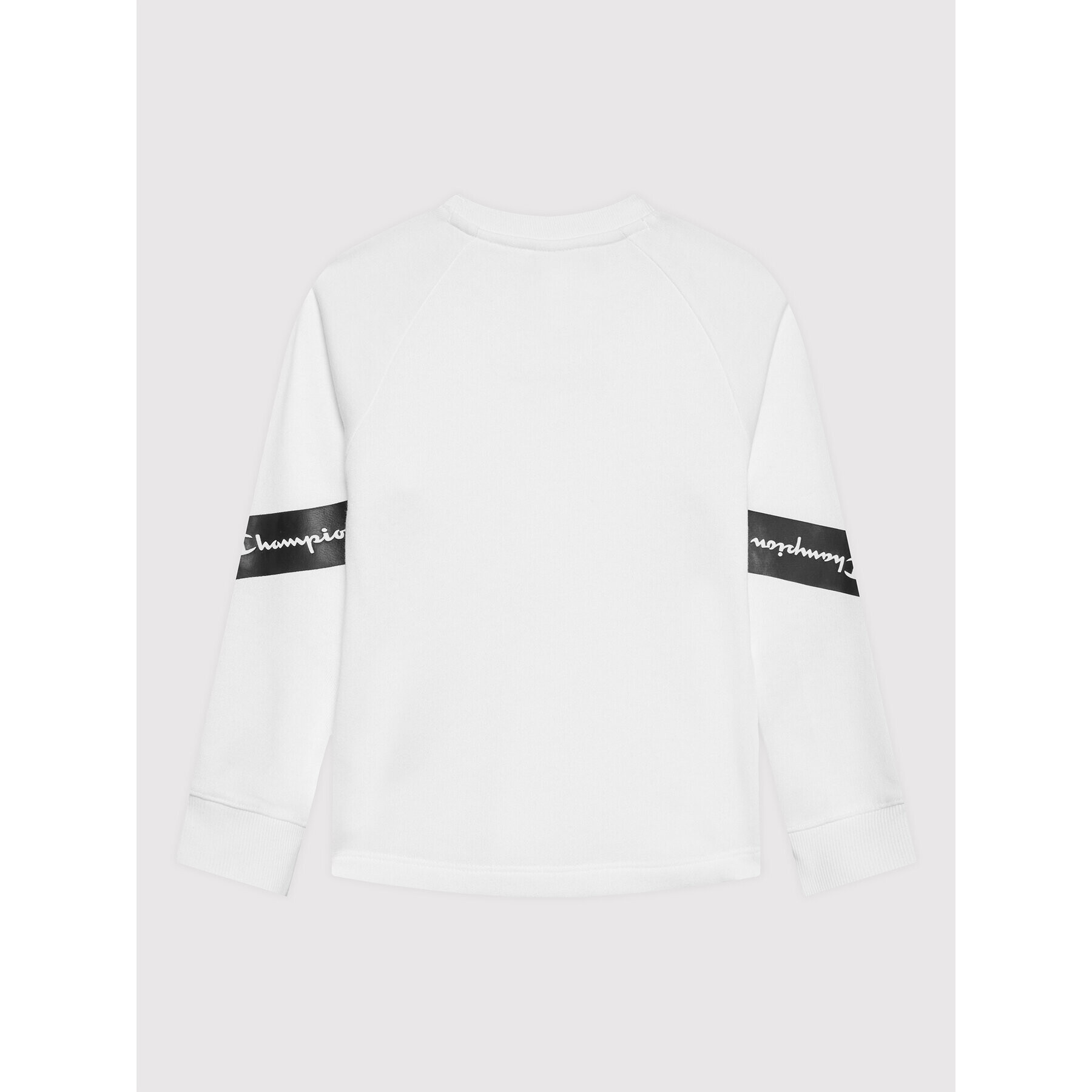 Champion Суитшърт 404354 Бял Regular Fit - Pepit.bg