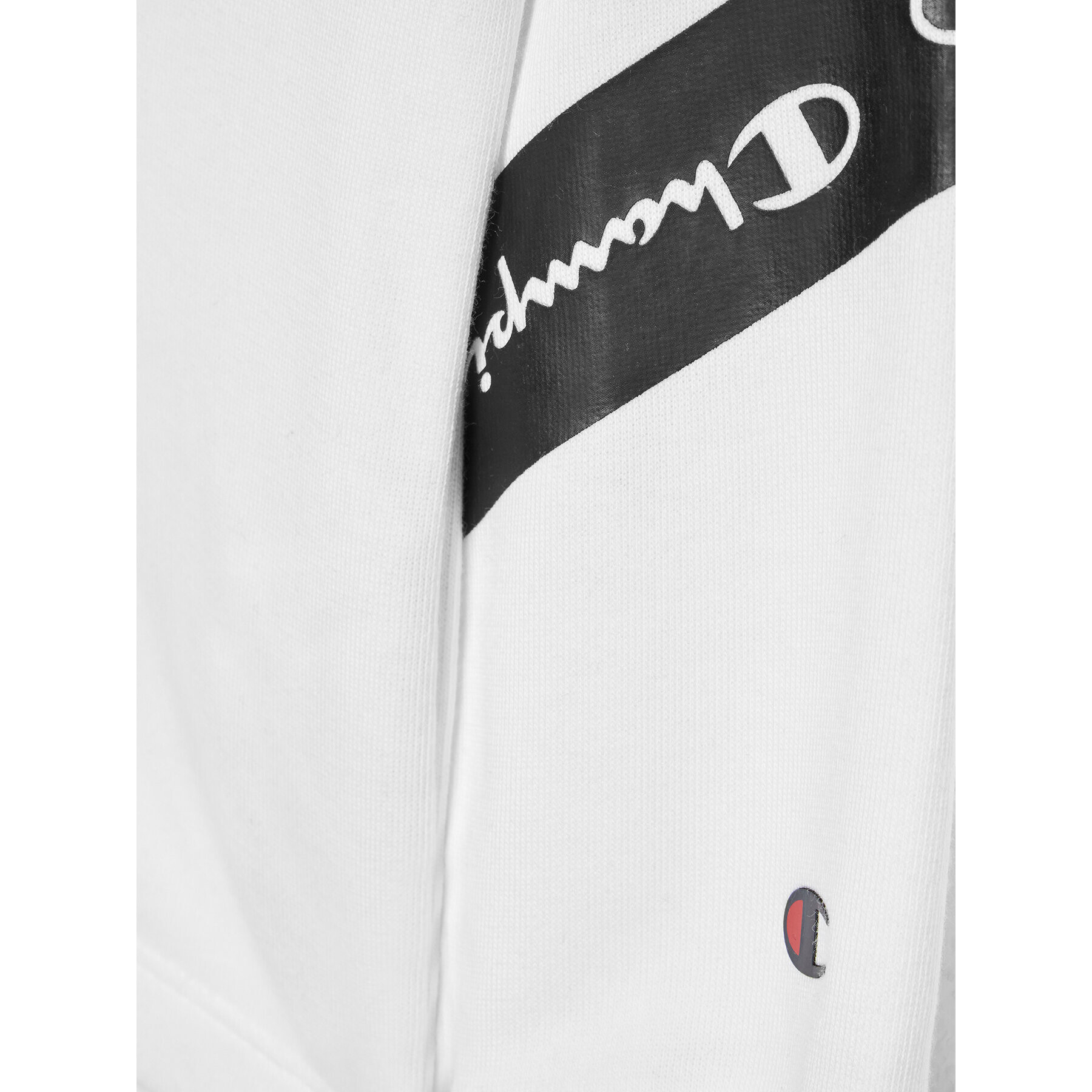 Champion Суитшърт 404354 Бял Regular Fit - Pepit.bg