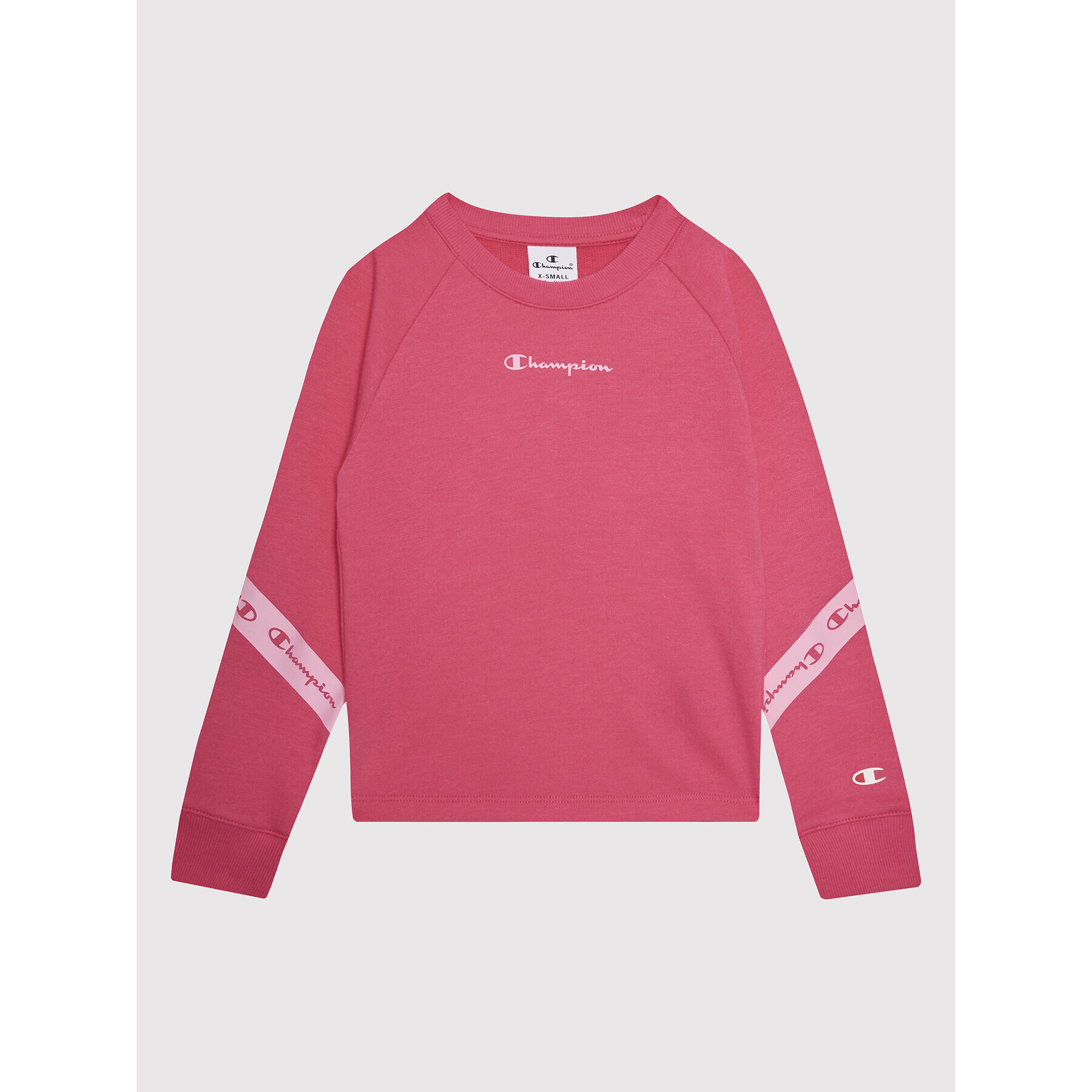 Champion Суитшърт 404354 Розов Regular Fit - Pepit.bg