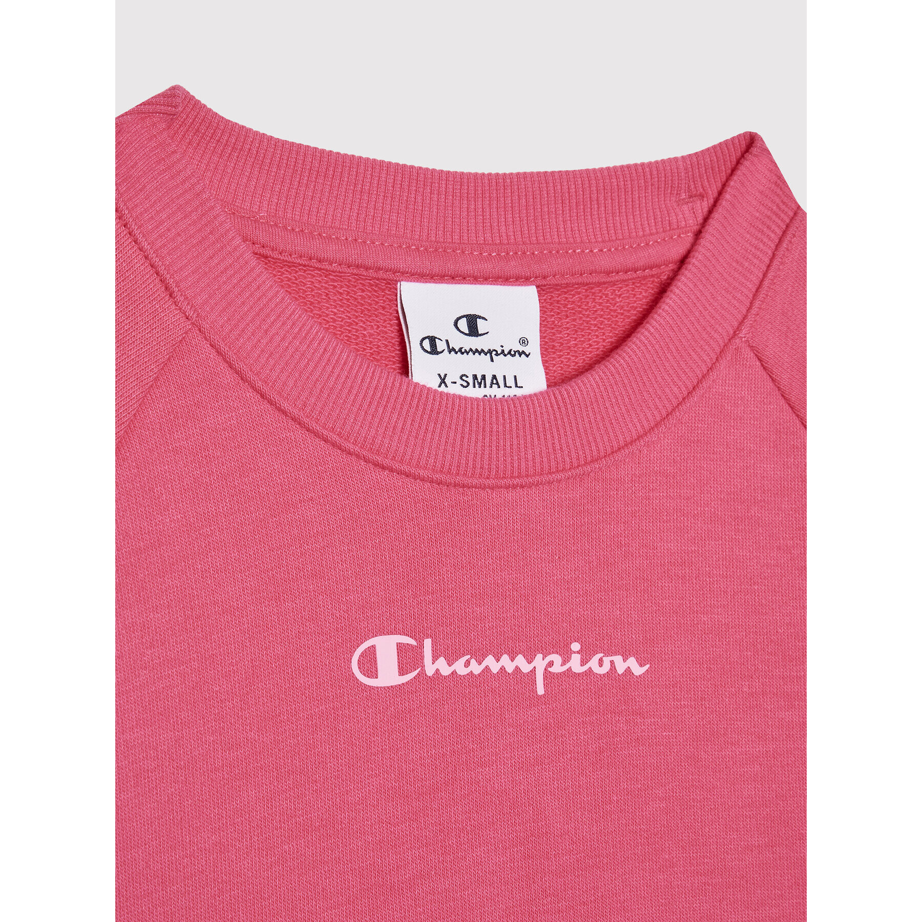 Champion Суитшърт 404354 Розов Regular Fit - Pepit.bg