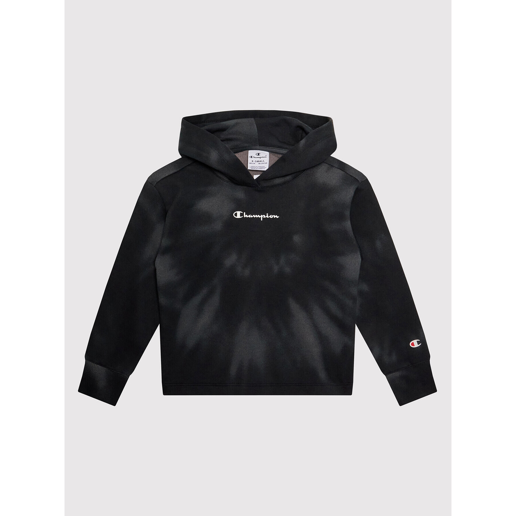 Champion Суитшърт 404361 Черен Custom Fit - Pepit.bg