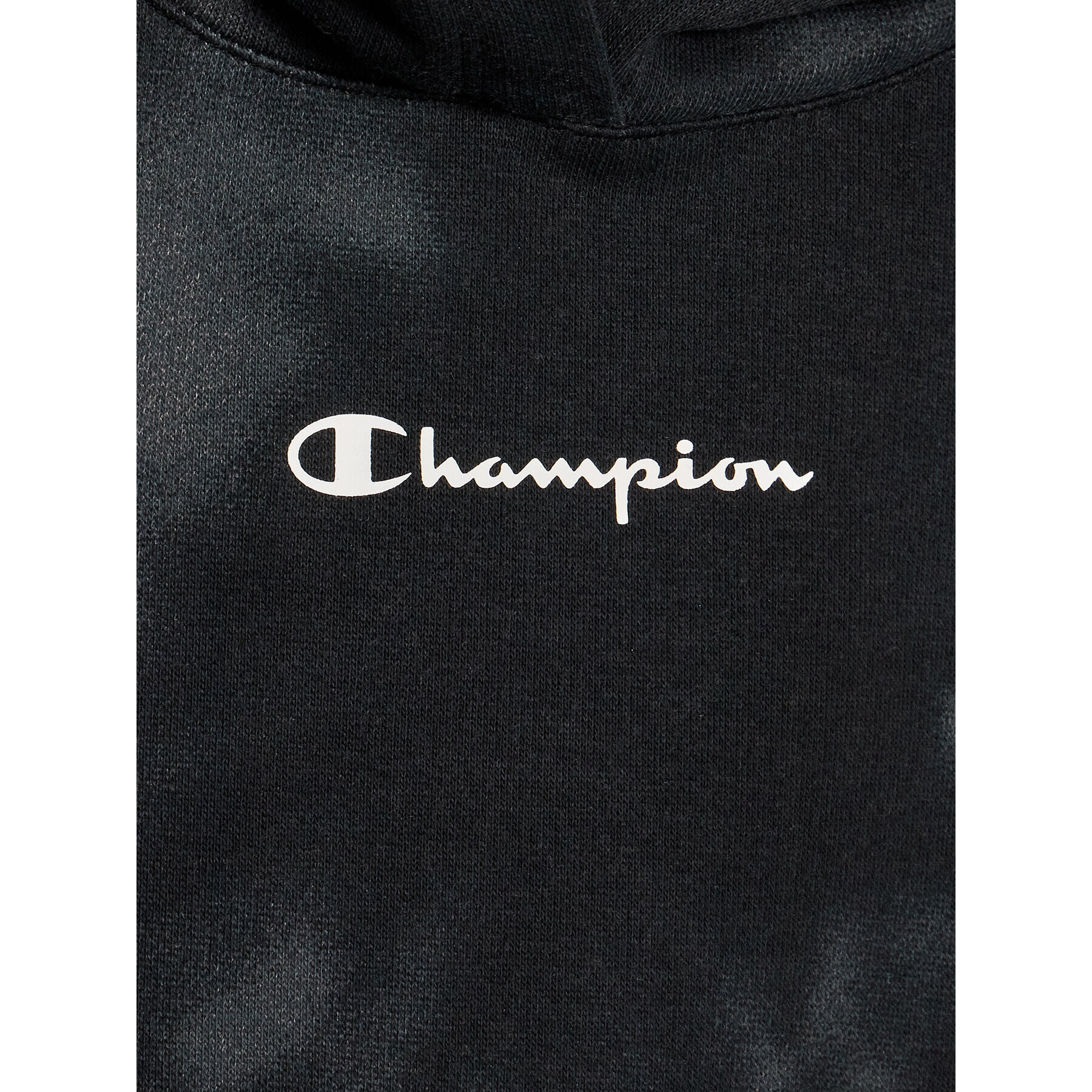 Champion Суитшърт 404361 Черен Custom Fit - Pepit.bg