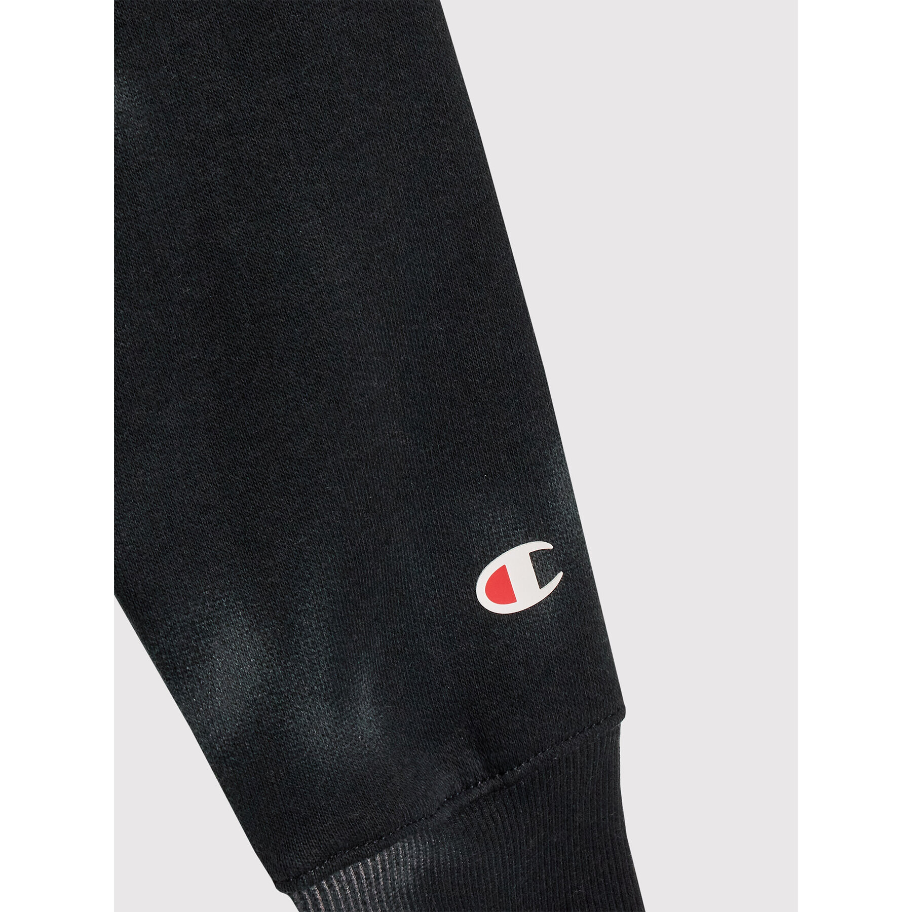 Champion Суитшърт 404361 Черен Custom Fit - Pepit.bg