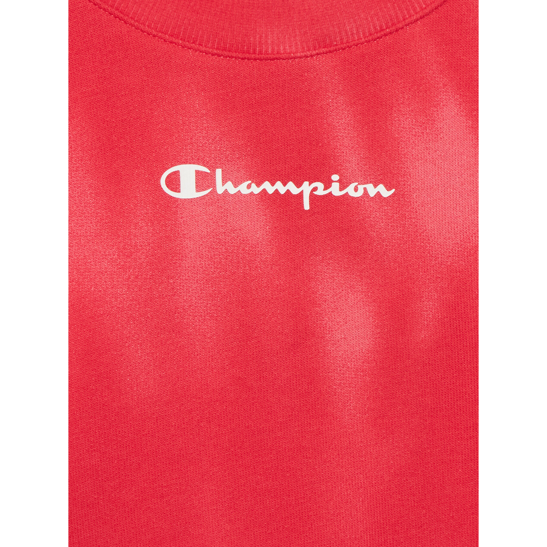 Champion Суитшърт 404362 Розов Custom Fit - Pepit.bg