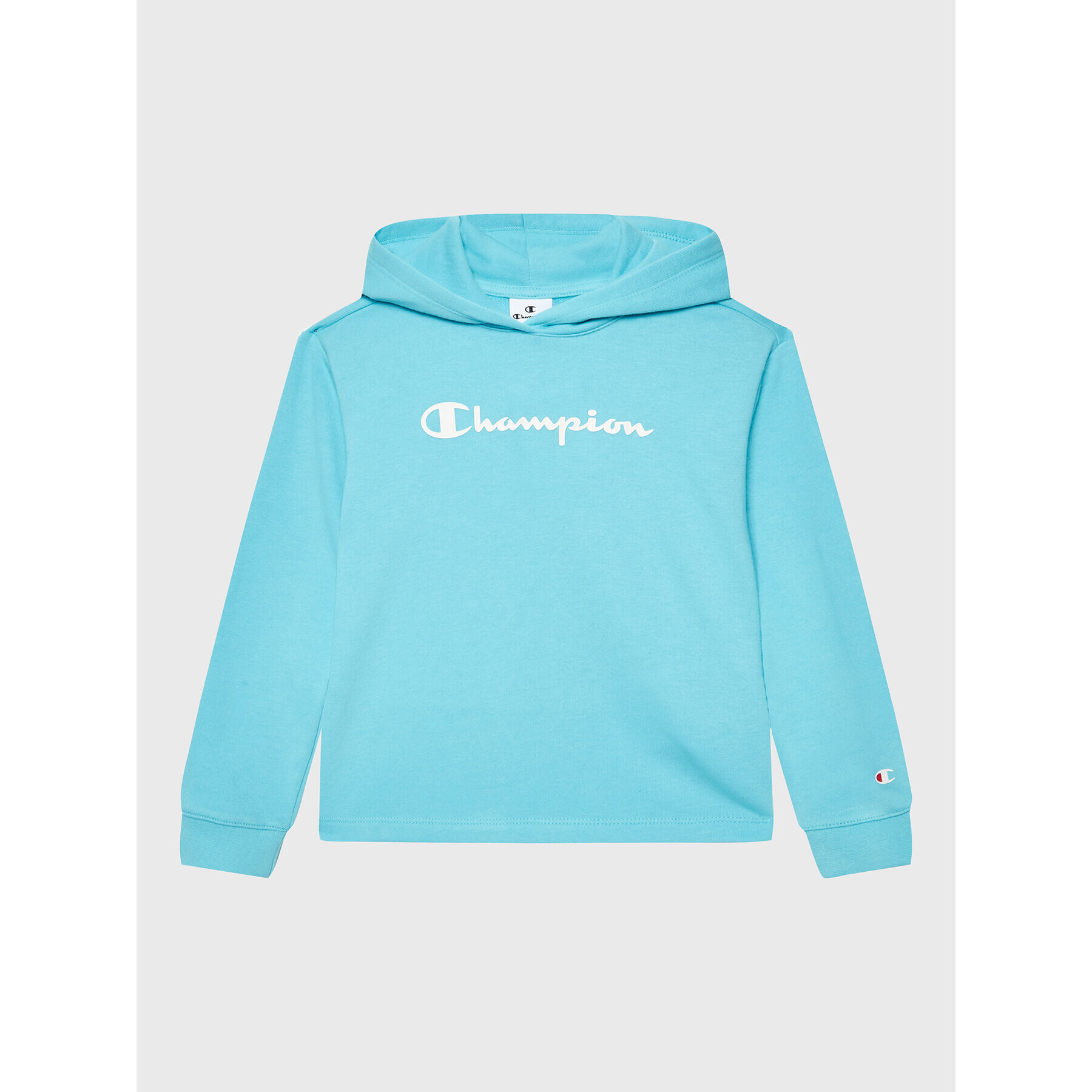 Champion Суитшърт 404601 Син Custom Fit - Pepit.bg
