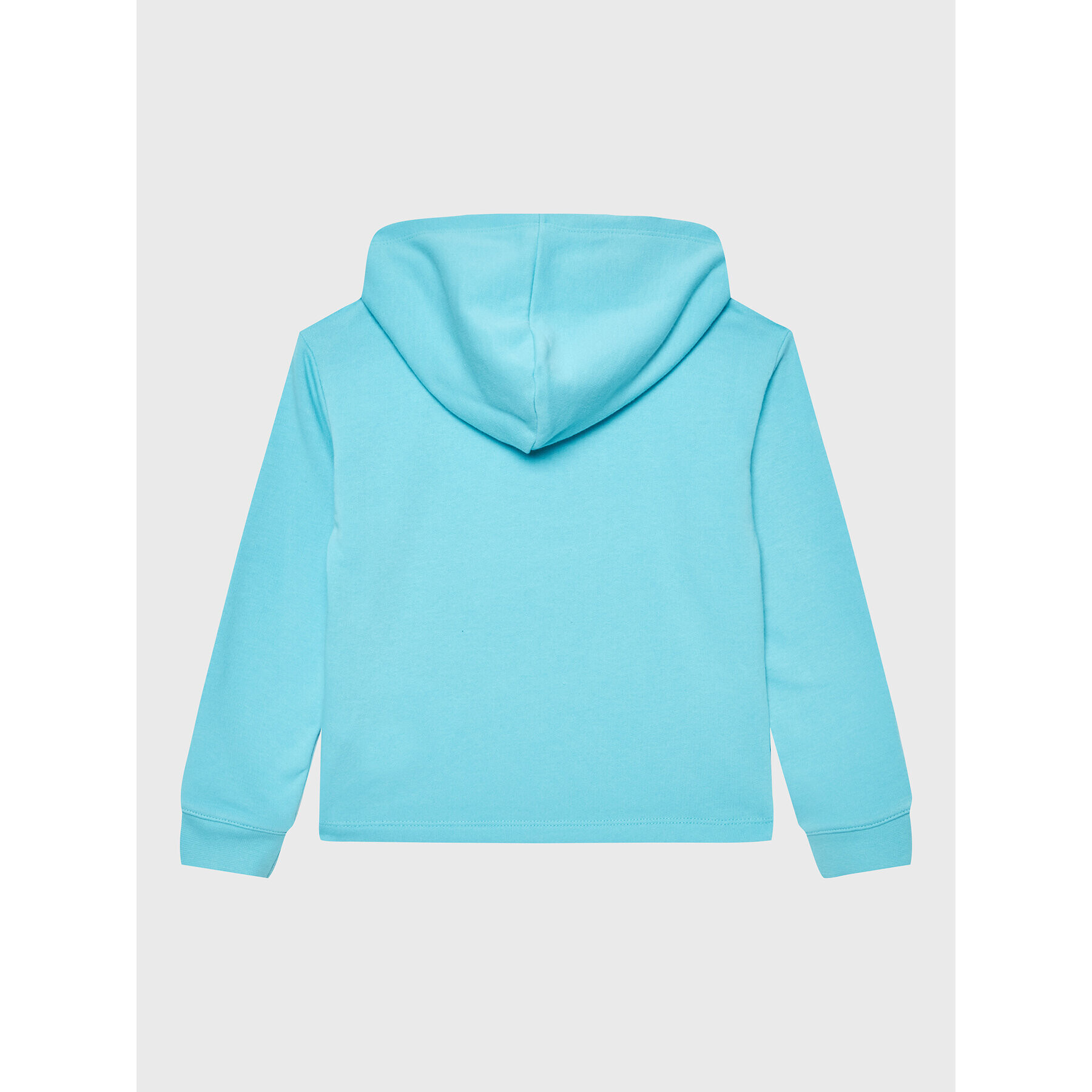 Champion Суитшърт 404601 Син Custom Fit - Pepit.bg