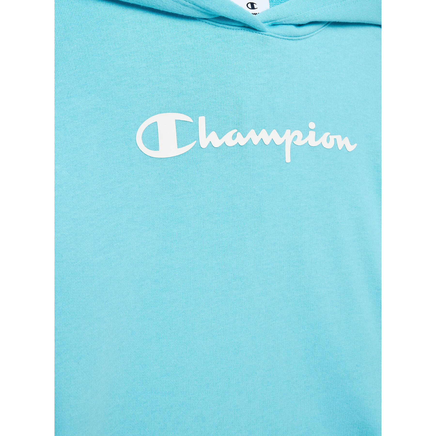 Champion Суитшърт 404601 Син Custom Fit - Pepit.bg