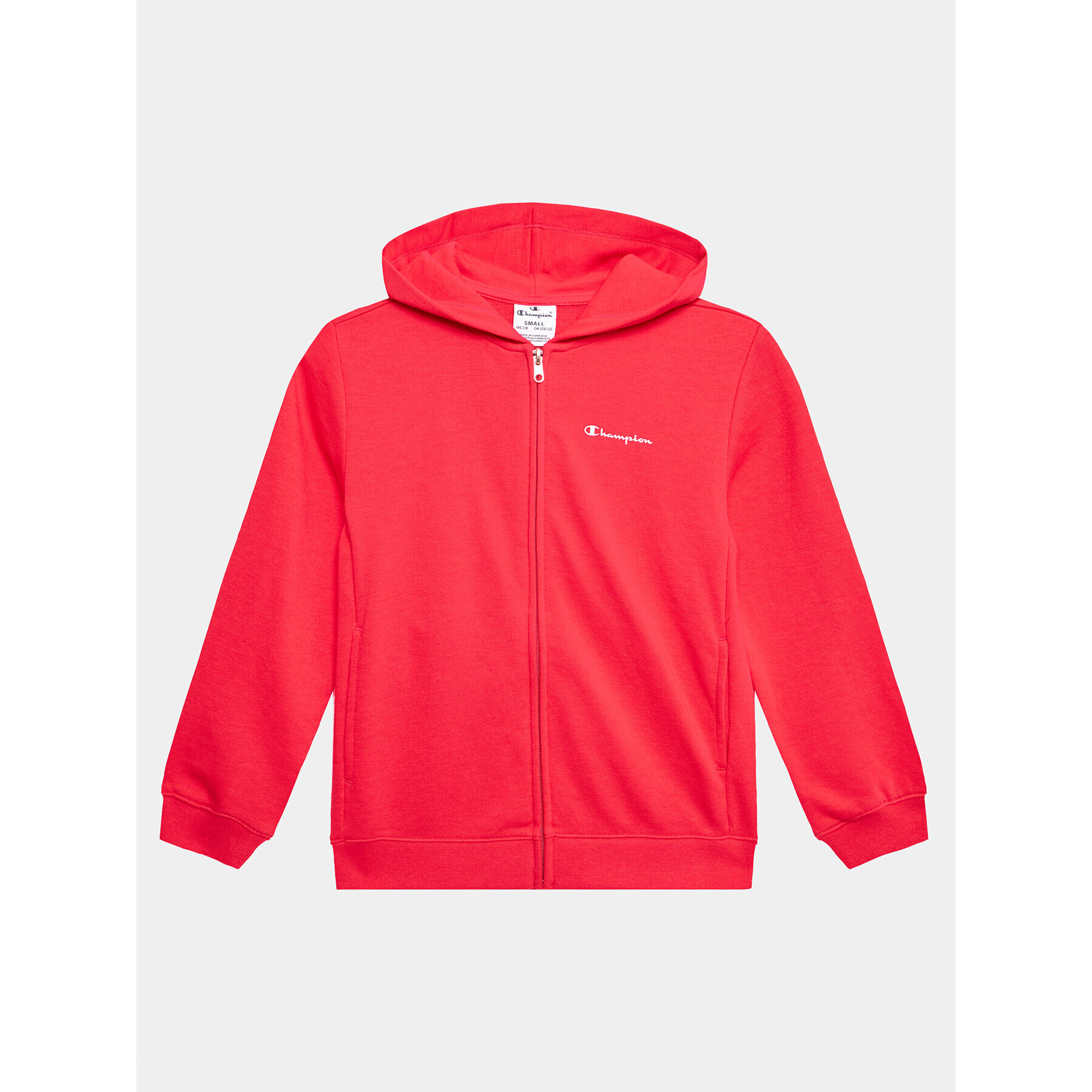 Champion Суитшърт 404603 Червен Regular Fit - Pepit.bg