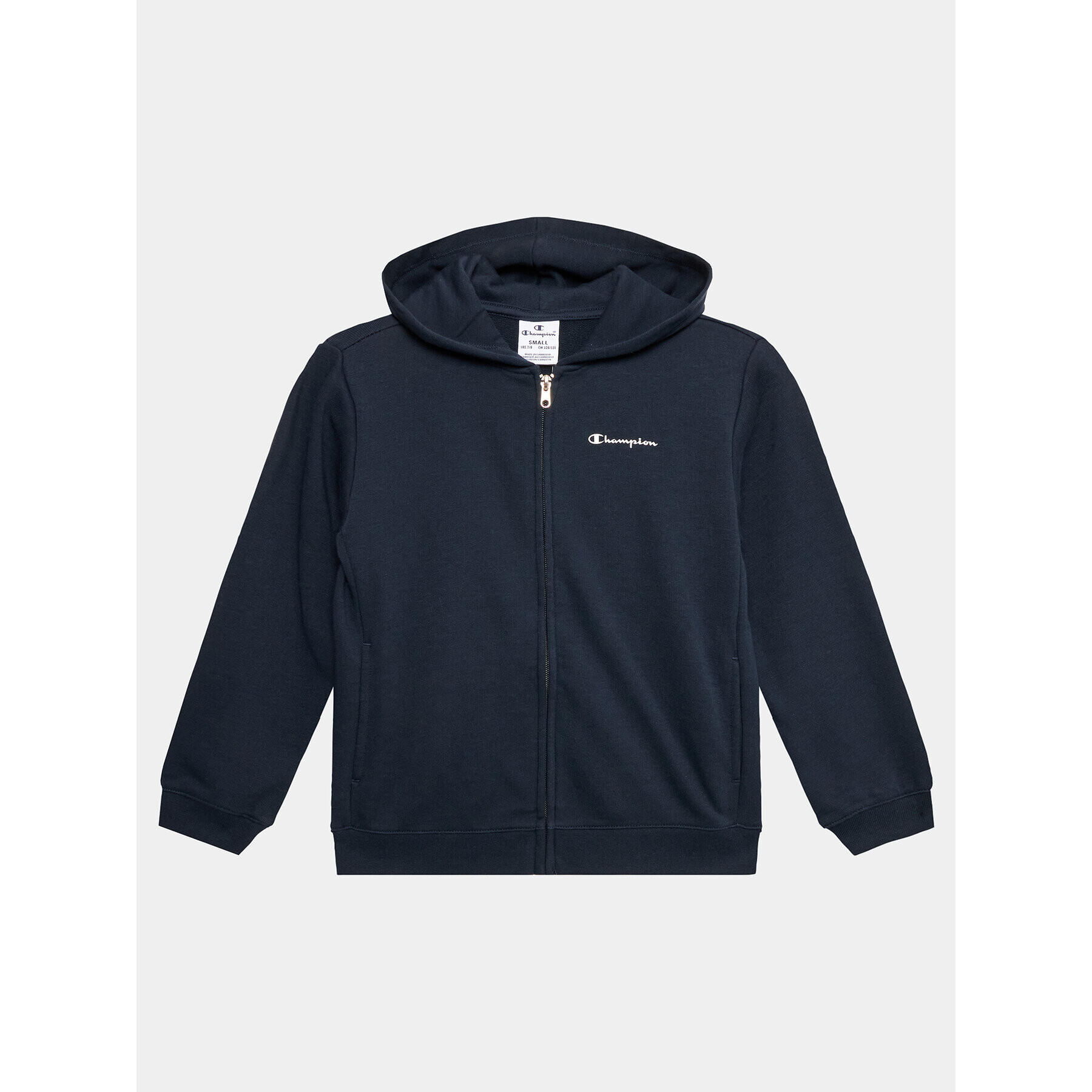 Champion Суитшърт 404603 Тъмносин Regular Fit - Pepit.bg